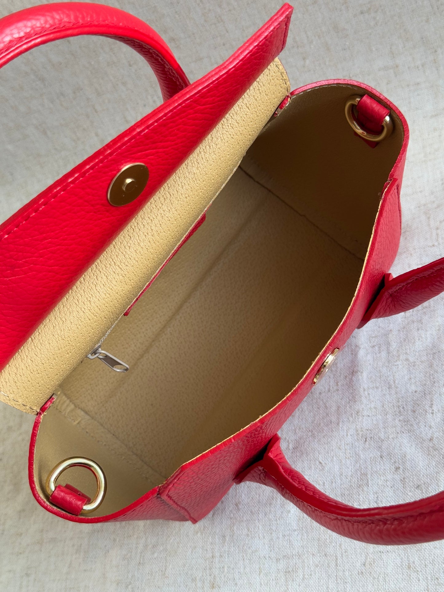 Borsa a mano Penelope - con tracolla lunga