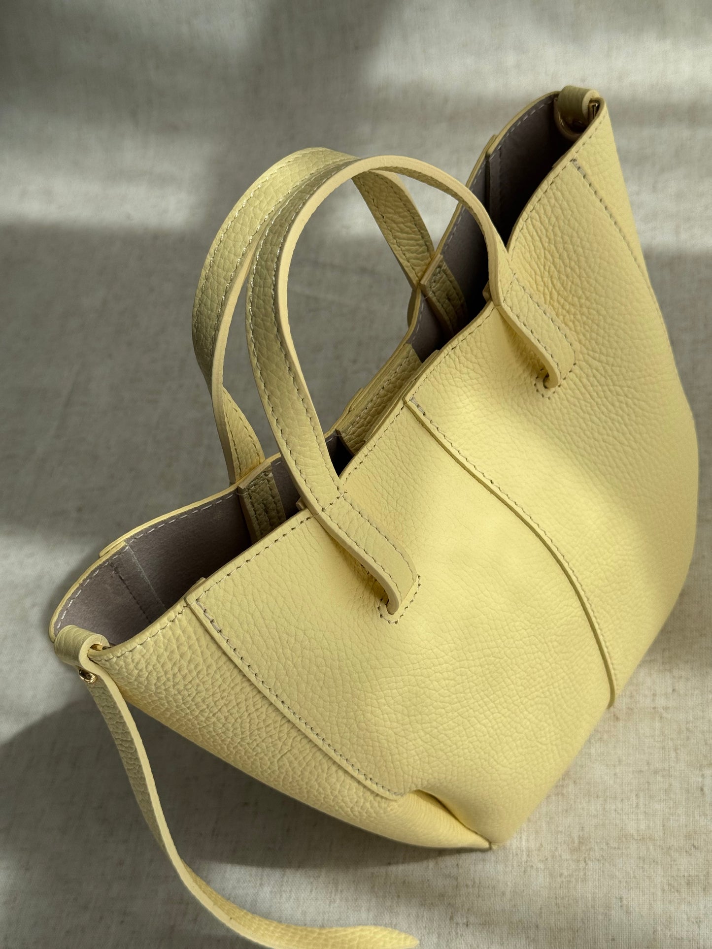 Borsa Sofia - misura nano, con tracolla lunga e pochette