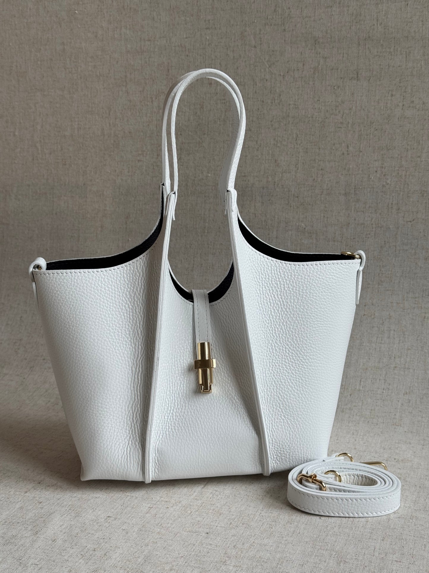 Borsa Francesca - con pochette e tracolla lunga
