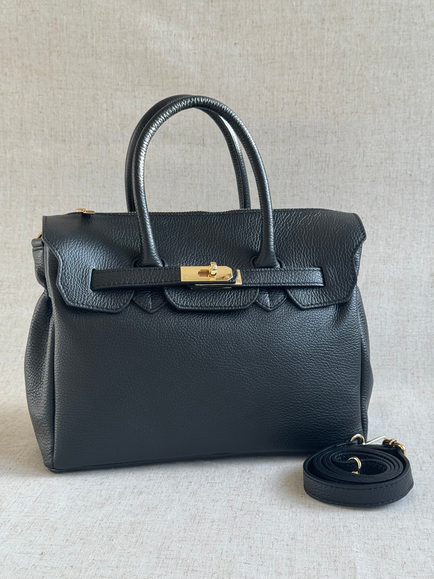 Borsa Jane - misura piccola, con tracolla lunga