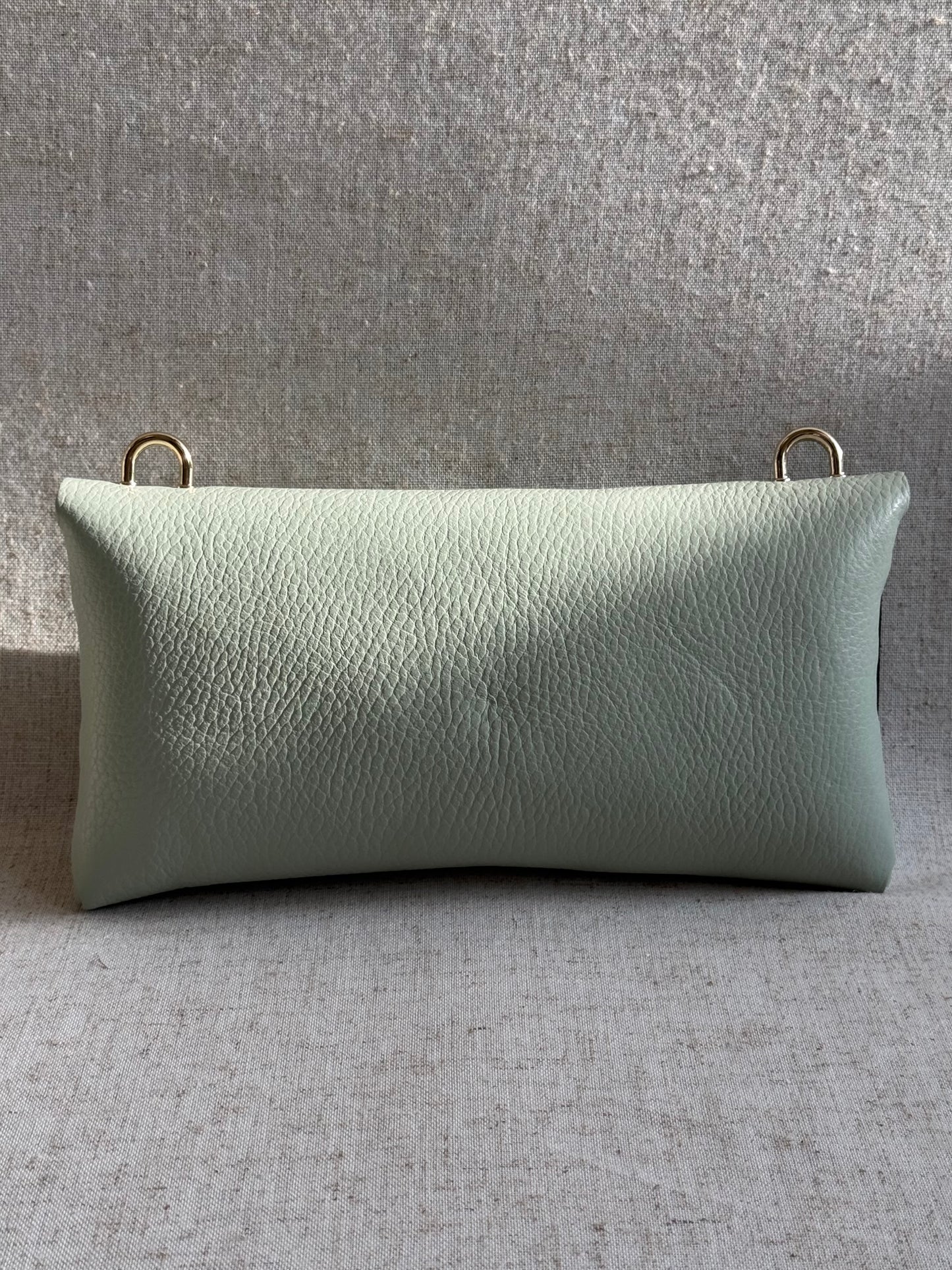 Pochette Alina - con tracolla in catena