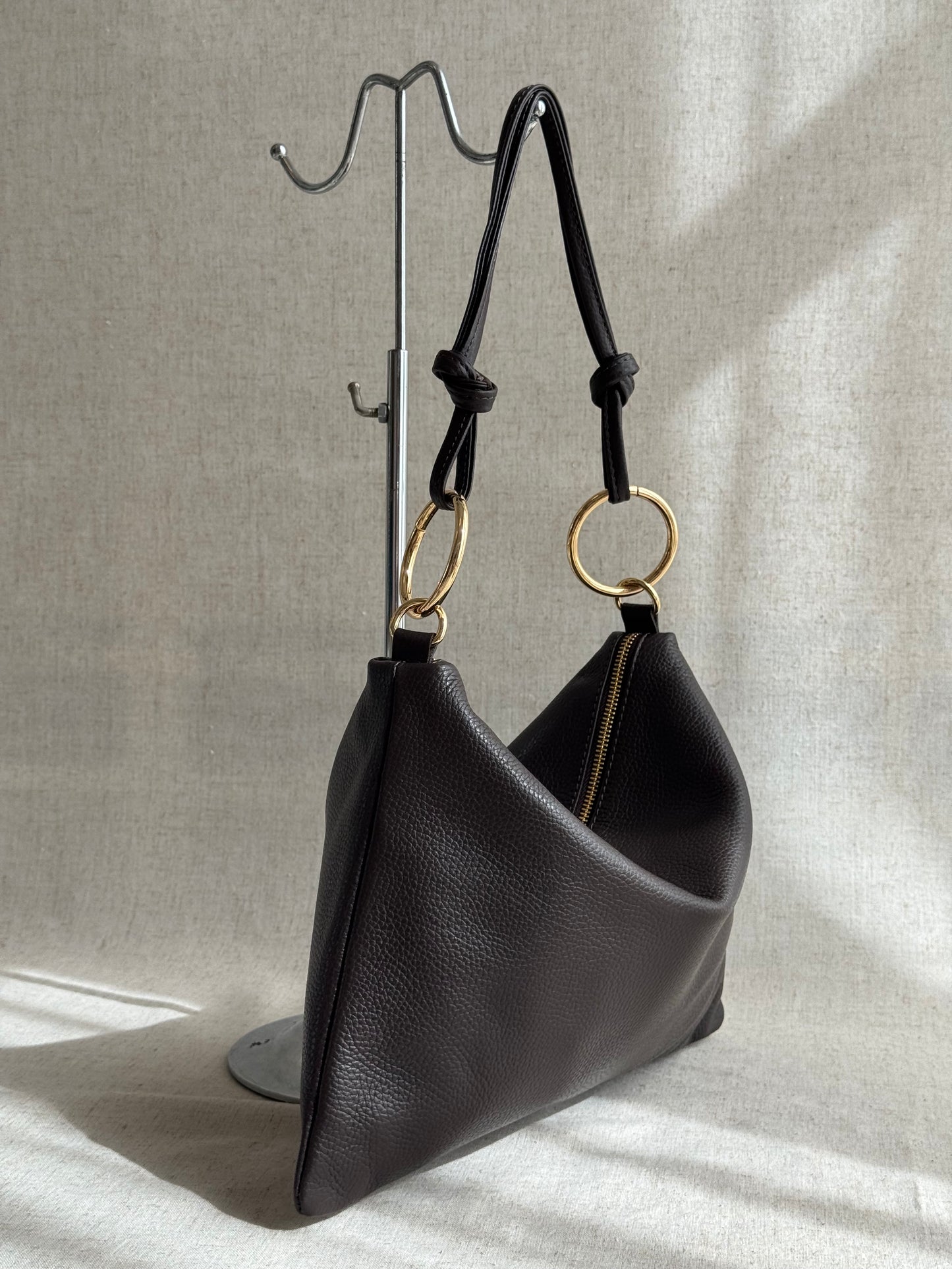 Borsa a spalla Agata - misura grande, con tracolla lunga