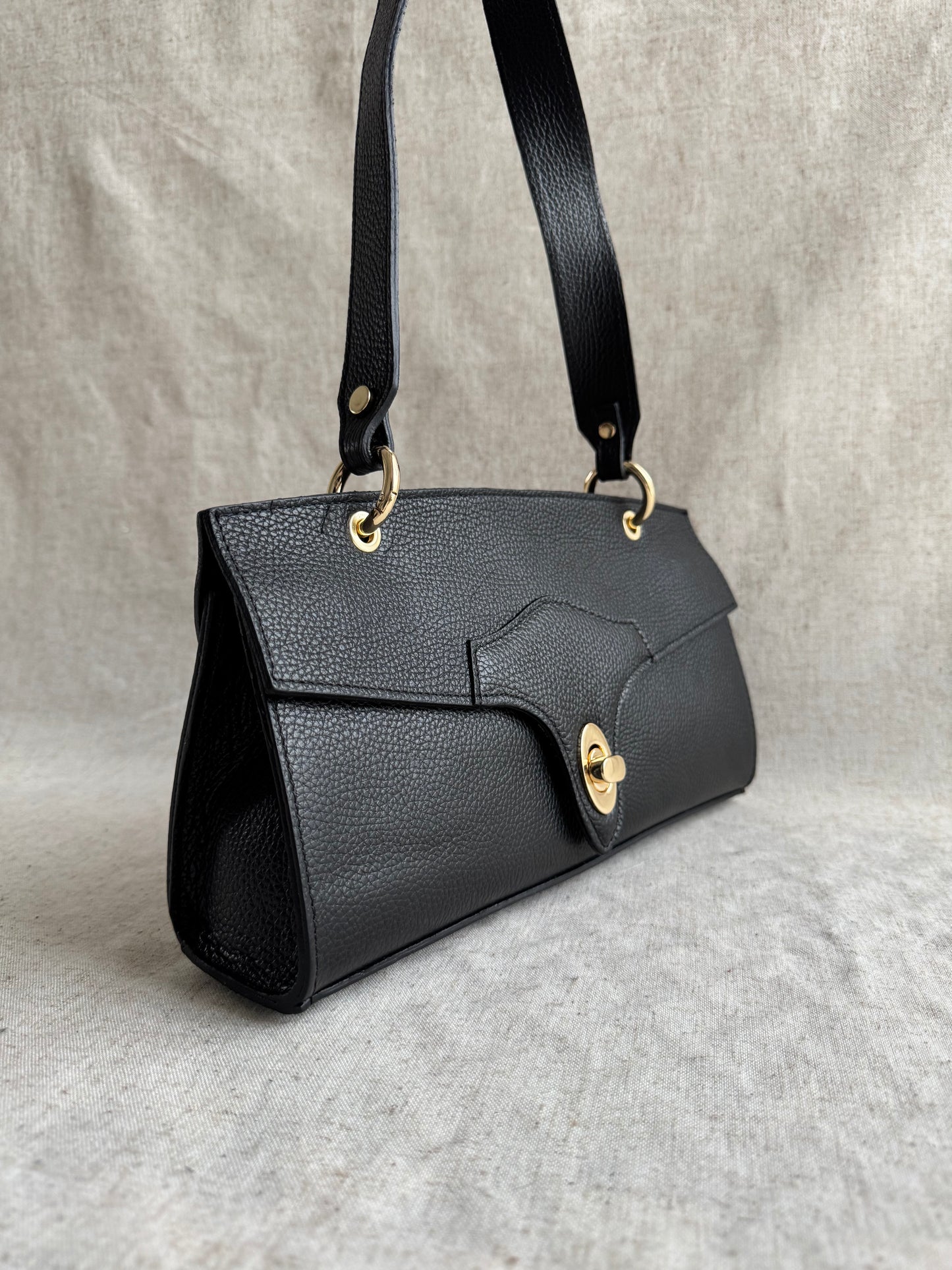 Borsa a spalla Adelaide - con tracolla lunga