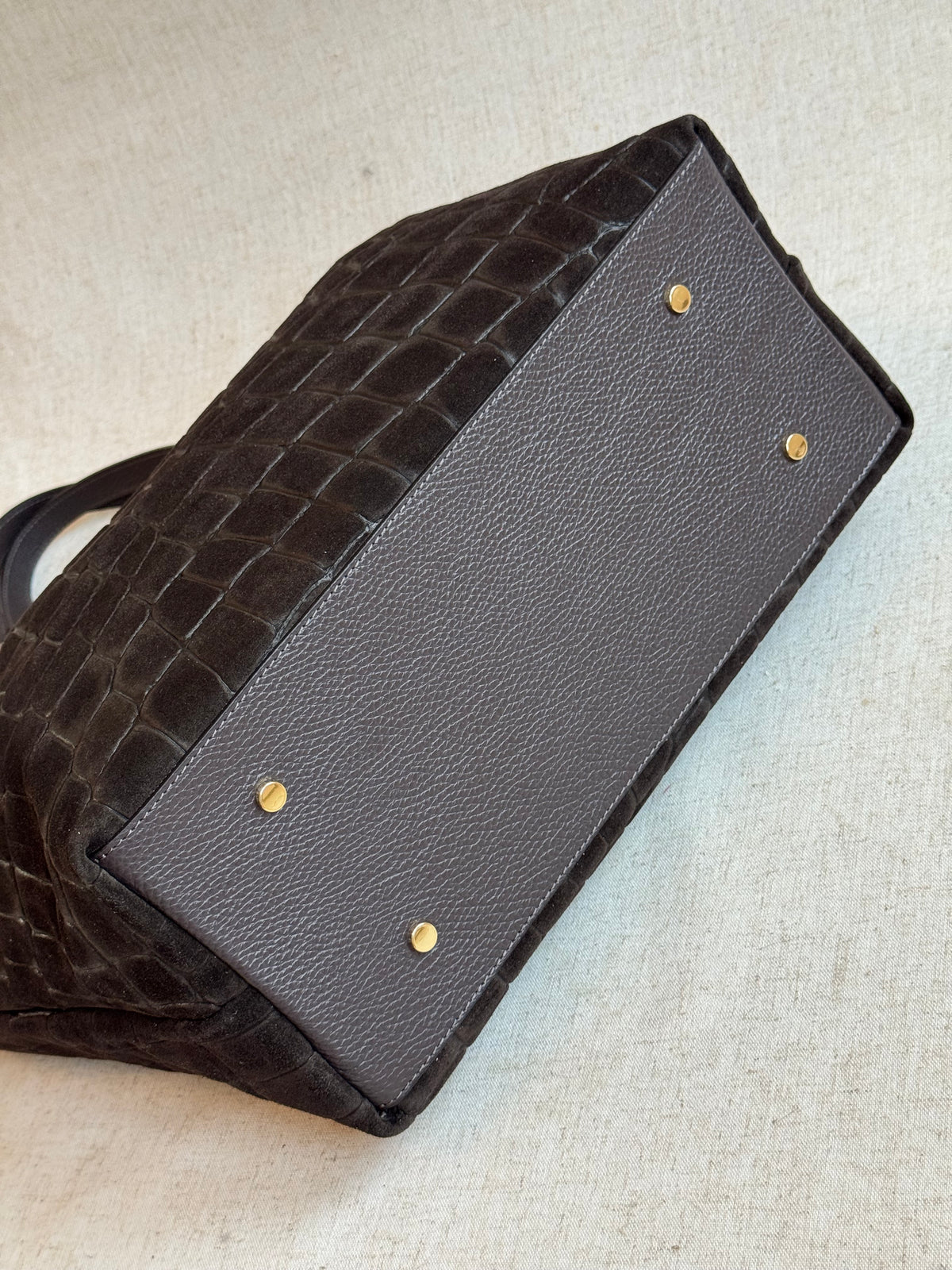 Borsa Roxy - stampa coccodrillo