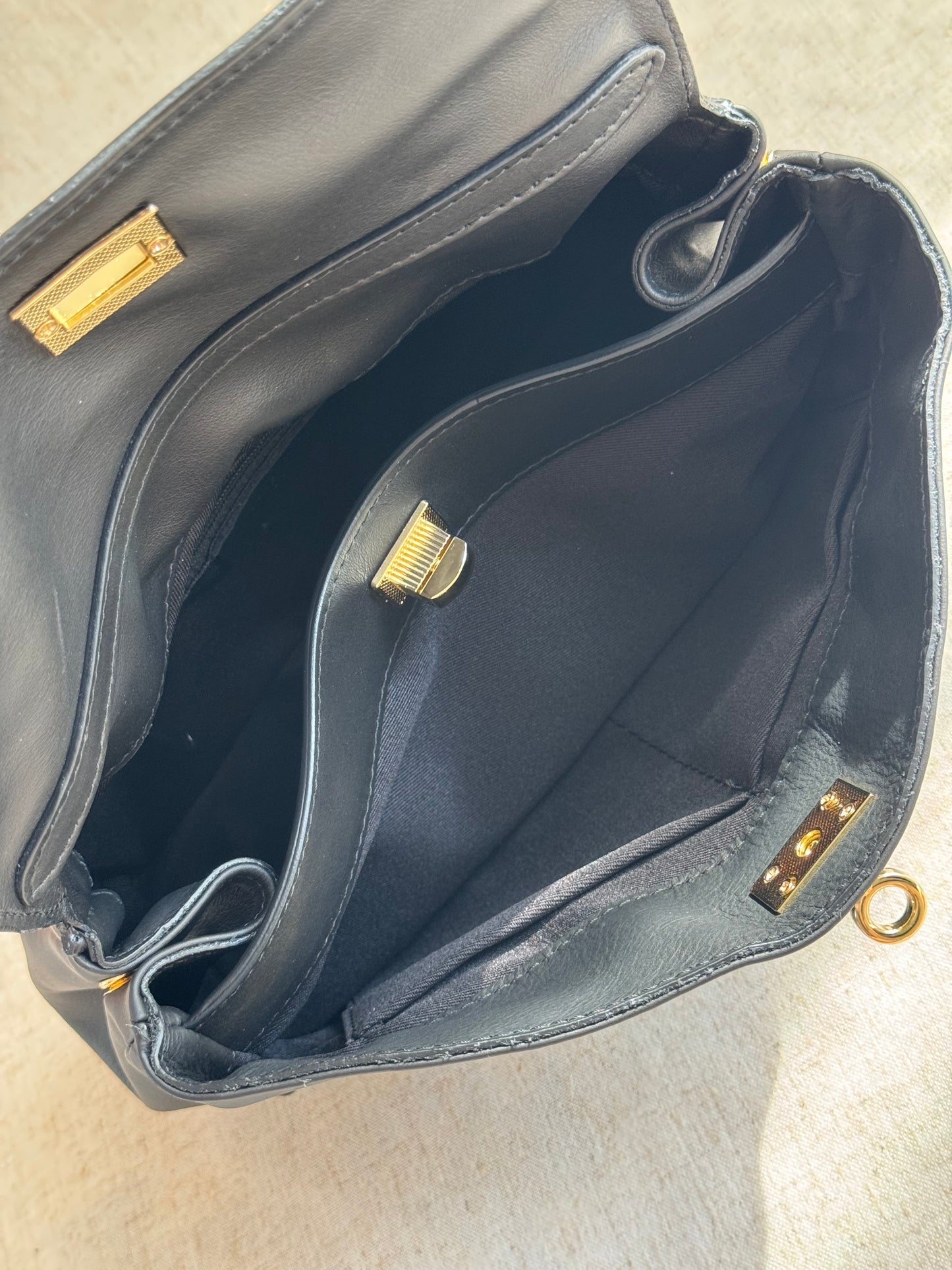 Borsa a spalla Ronnie - misura piccola, con tracolla lunga