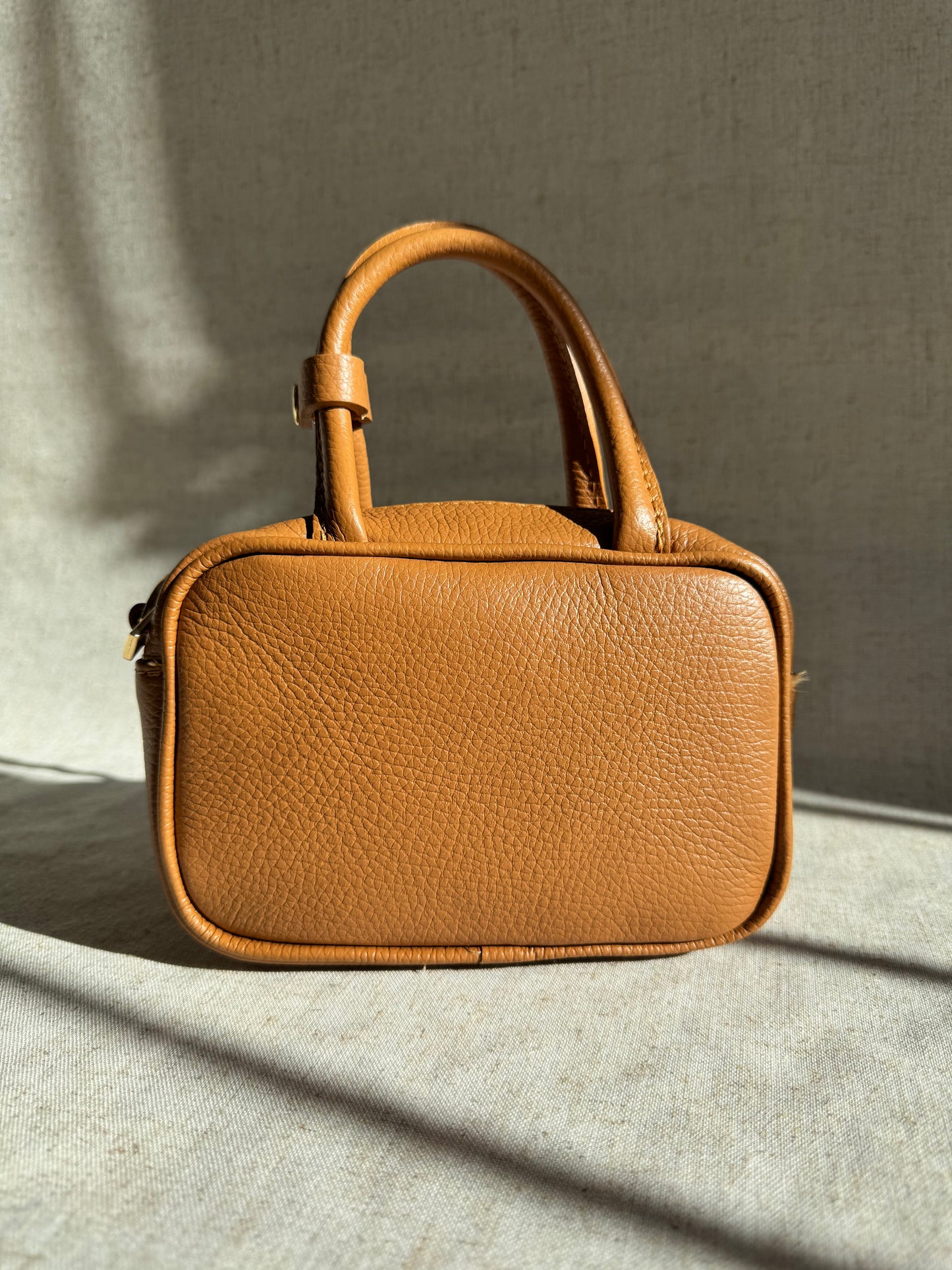 Borsa Ambra - con tracolla lunga