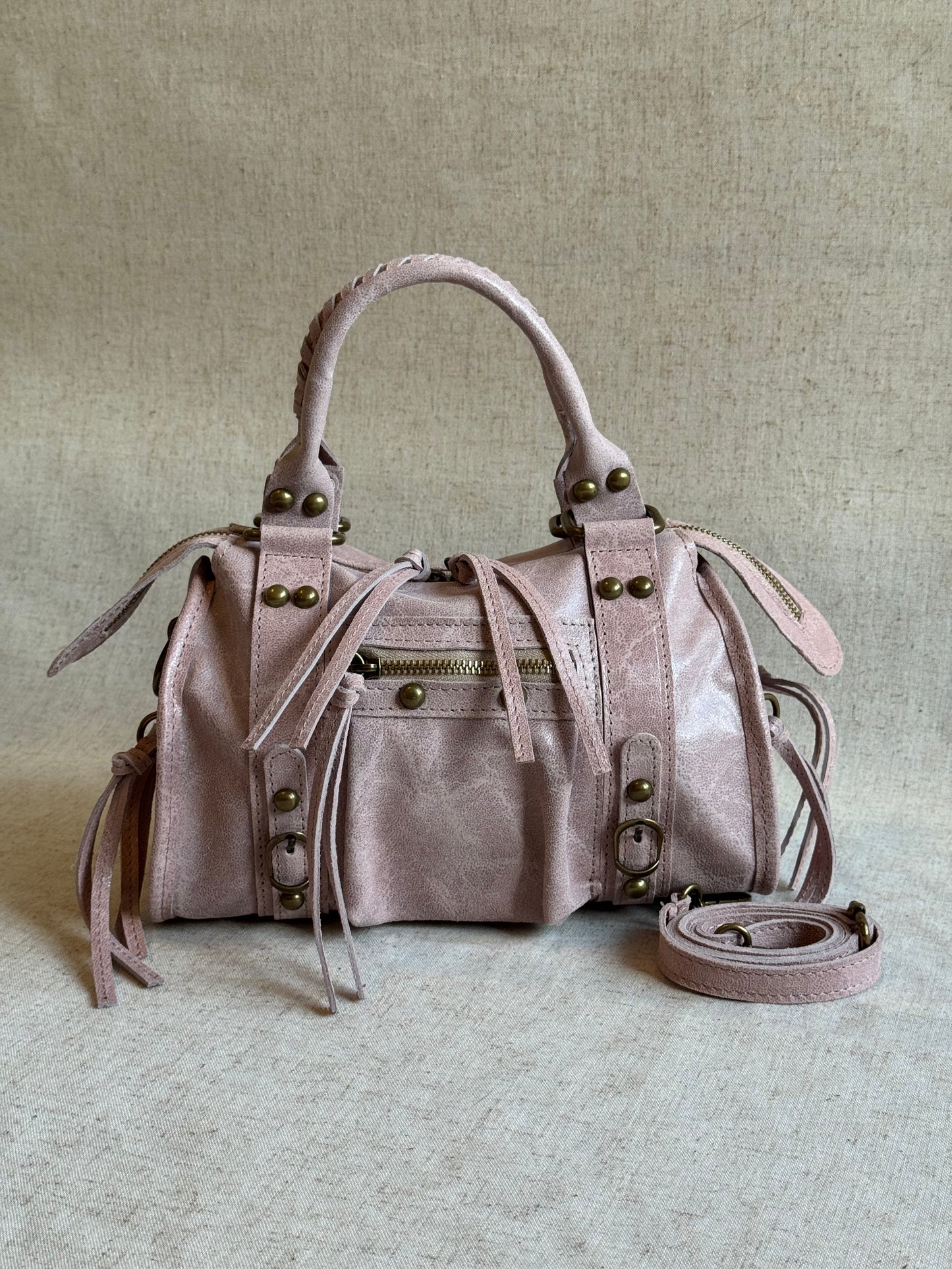 Borsa Metropoli - misura piccola, con tracolla lunga