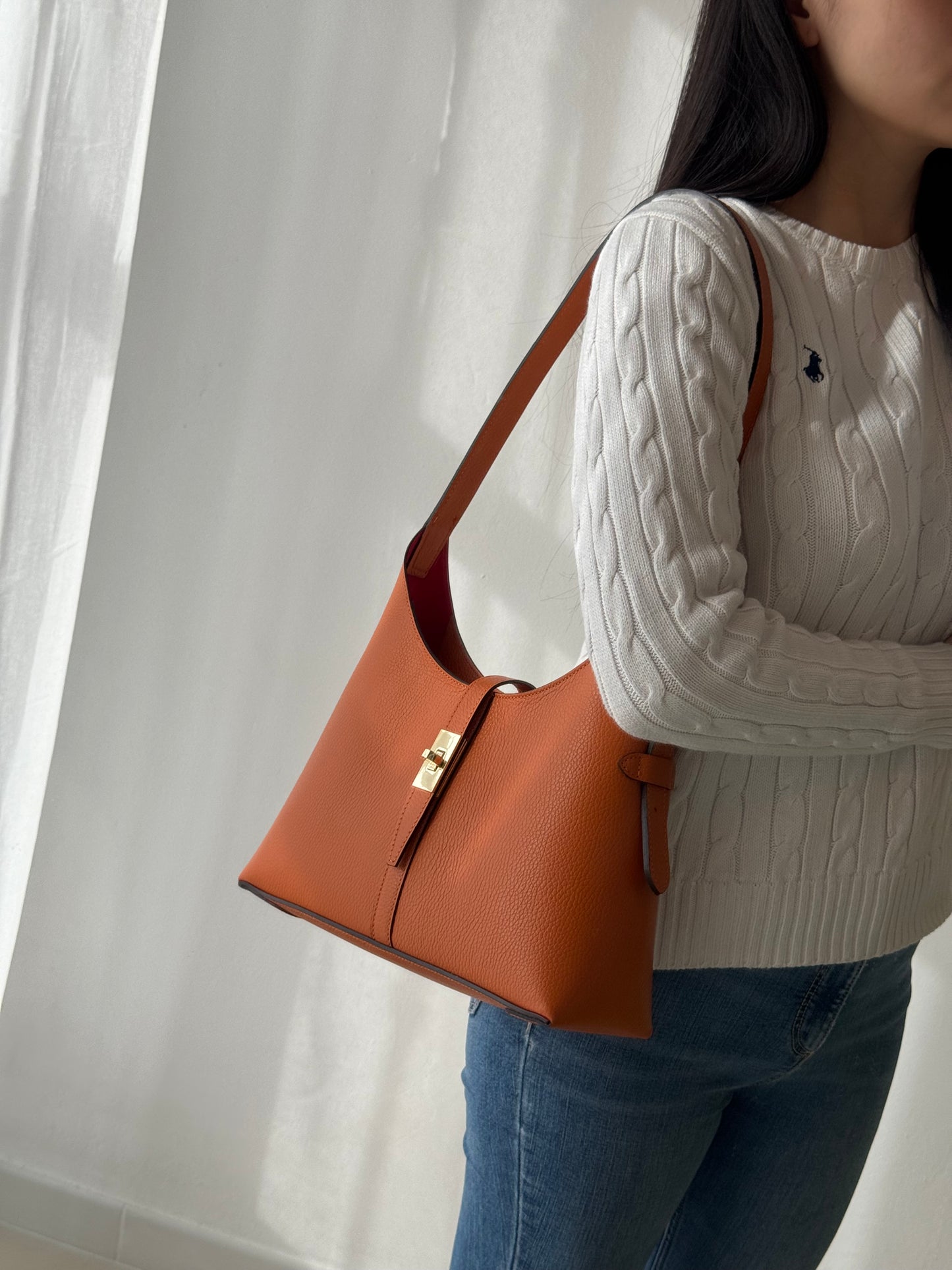 Borsa Anna - con pochette