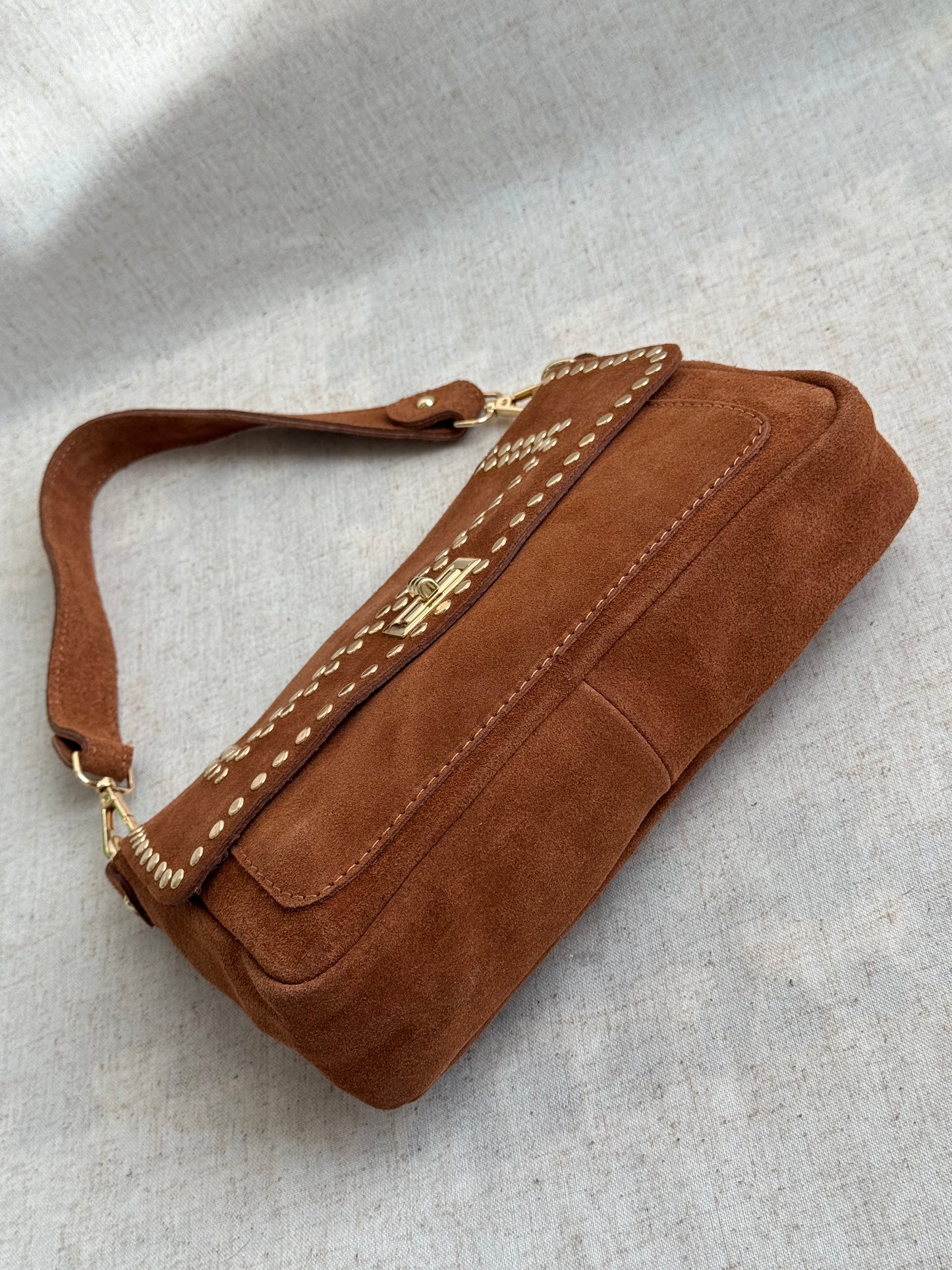 Borsa a spalla Nina - con tracolla regolabile