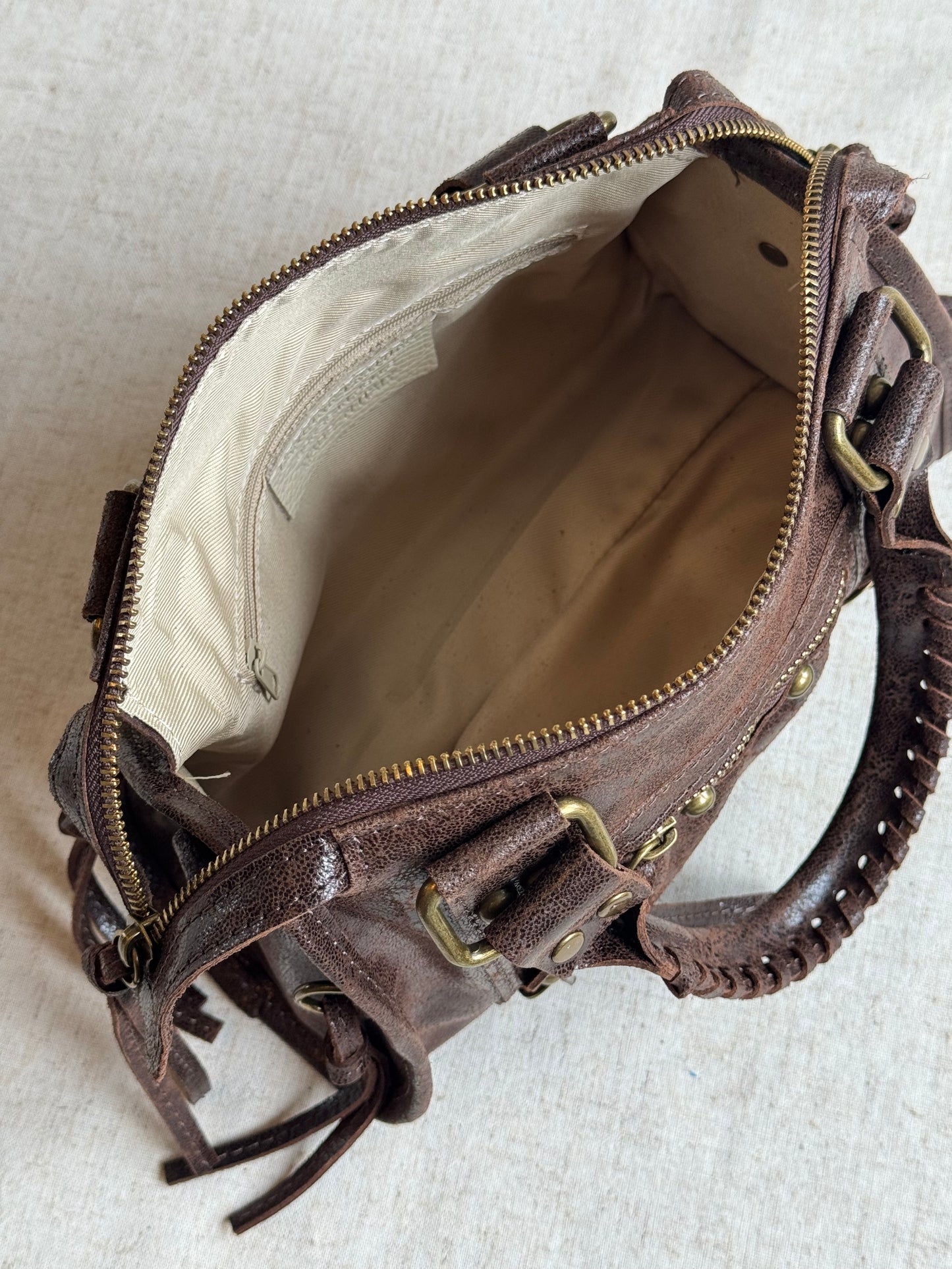 Borsa Metropoli - misura piccola, con tracolla lunga