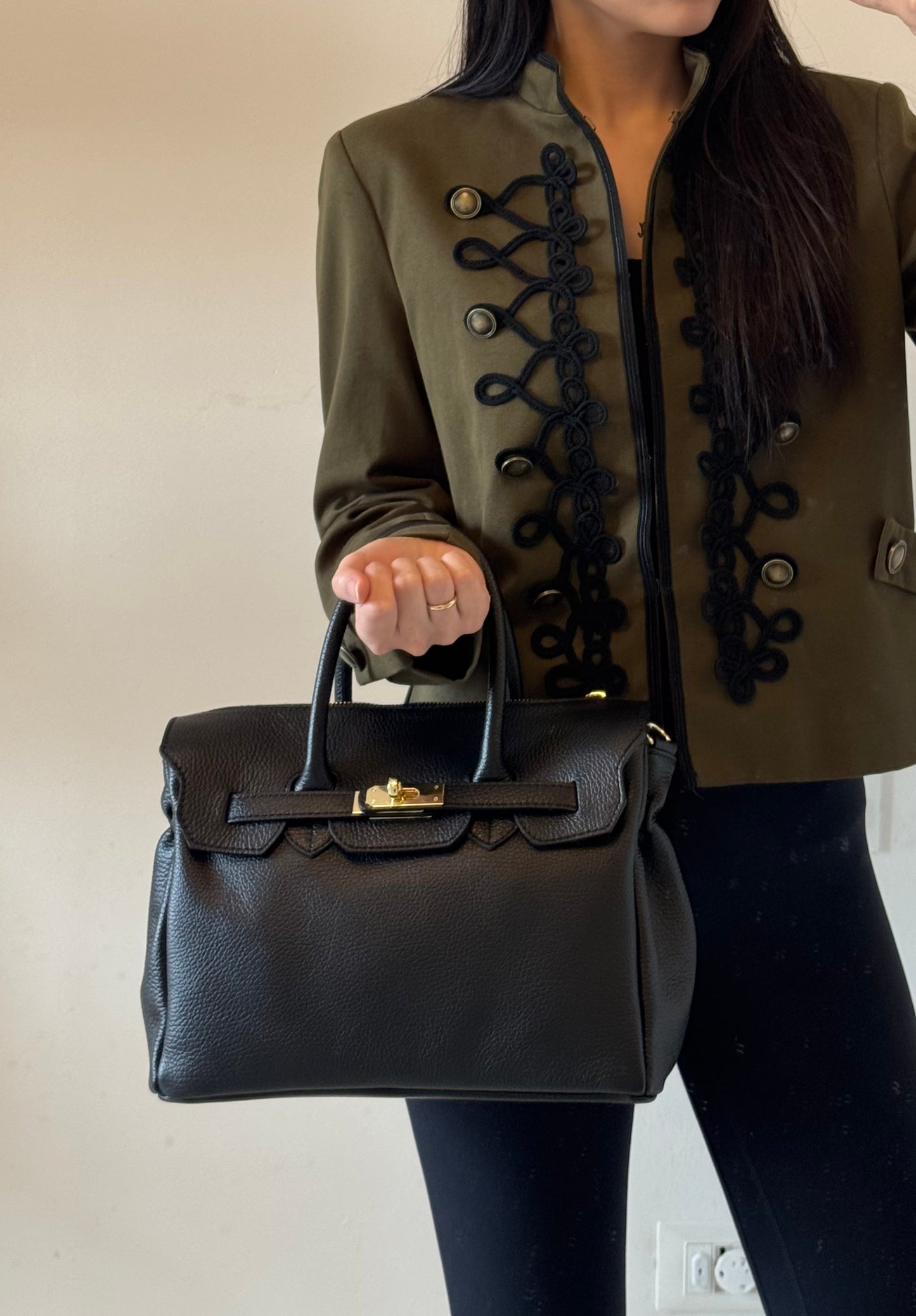 Borsa Jane - misura piccola, con tracolla lunga
