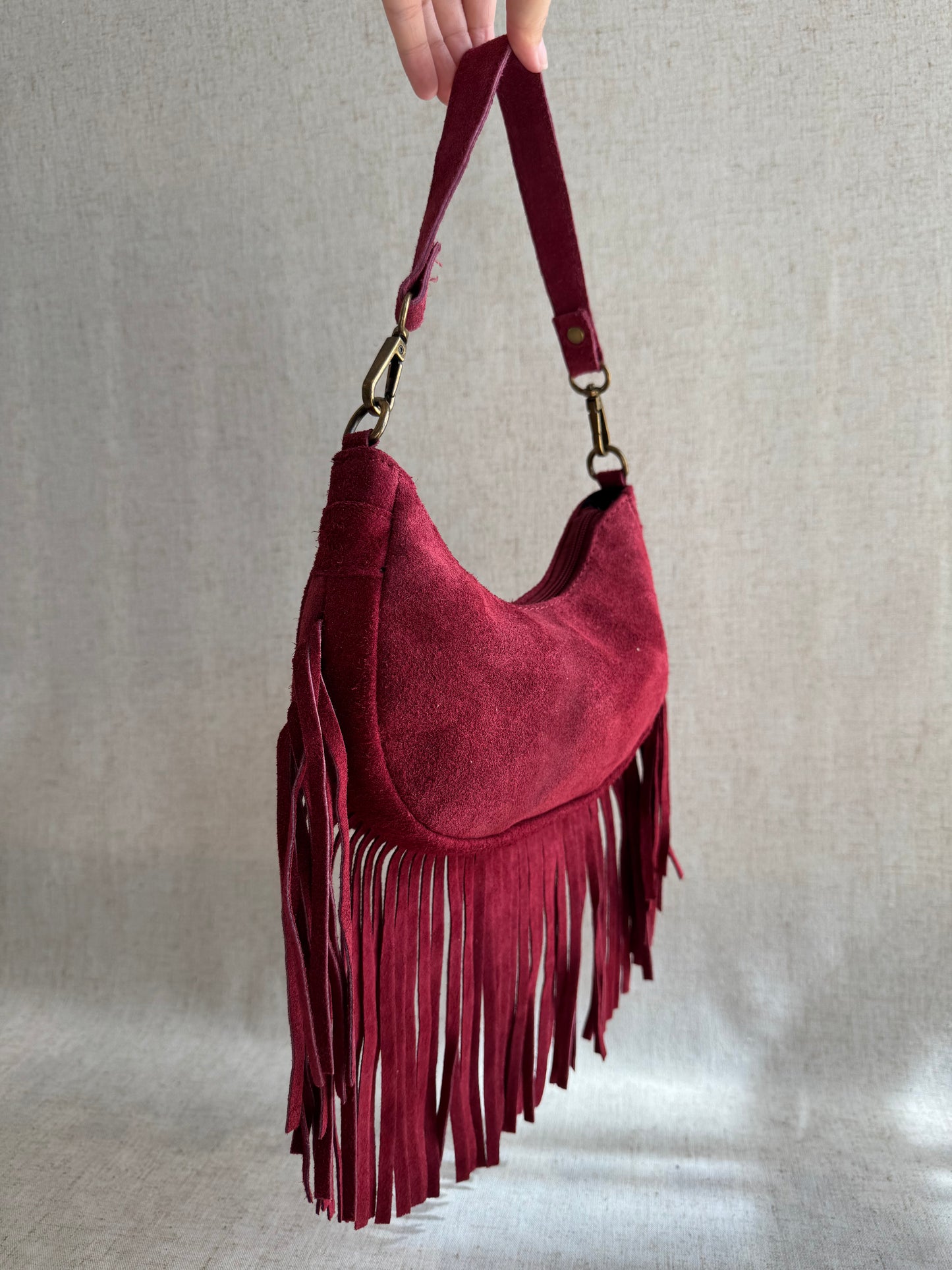 Borsa a spalla Meredith - con tracolla lunga
