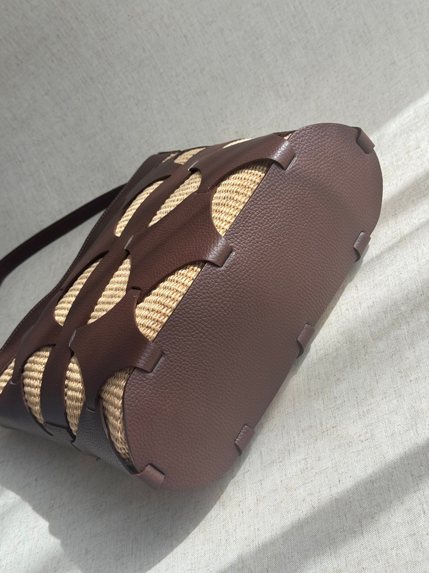 Maxi borsa a spalla Sunset - con tracolla lunga