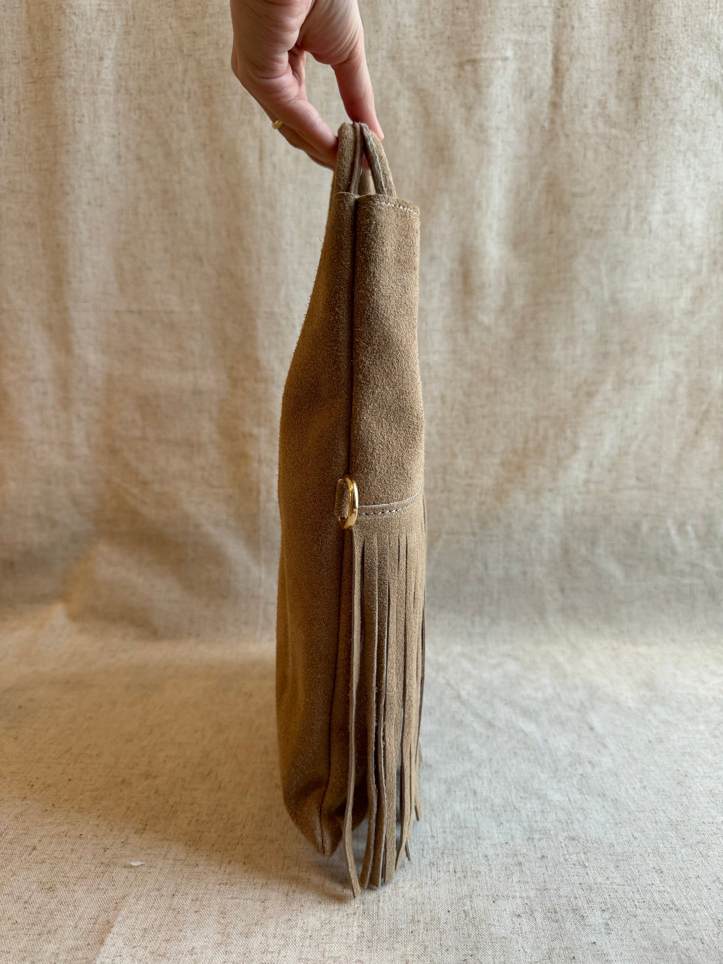 Borsa a mano Lea - con tracolla lunga