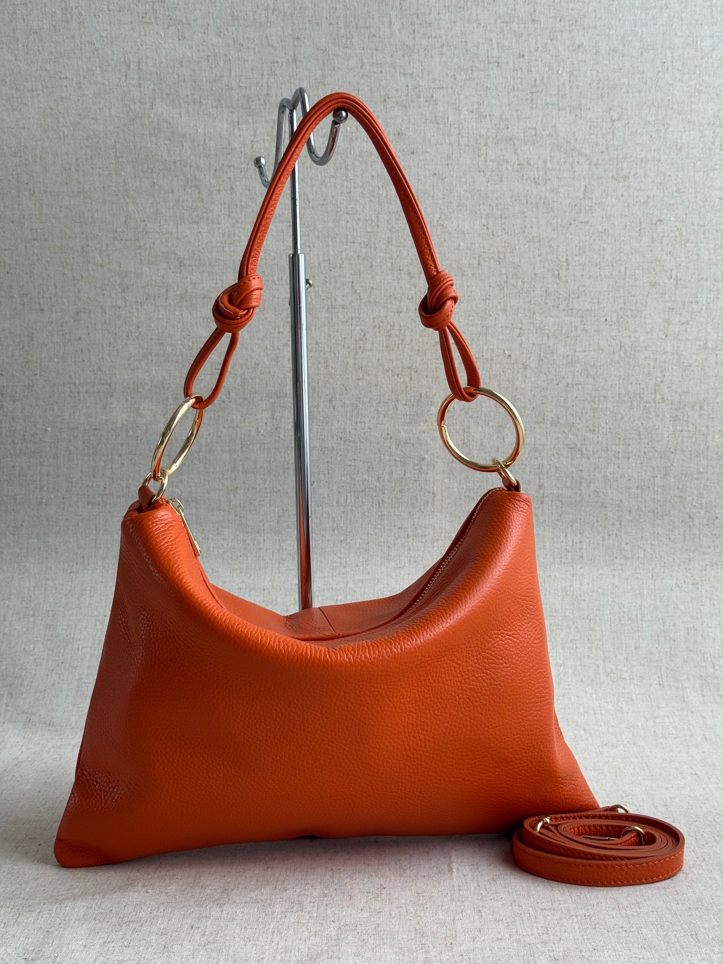 Borsa a spalla Agata - misura grande, con tracolla lunga