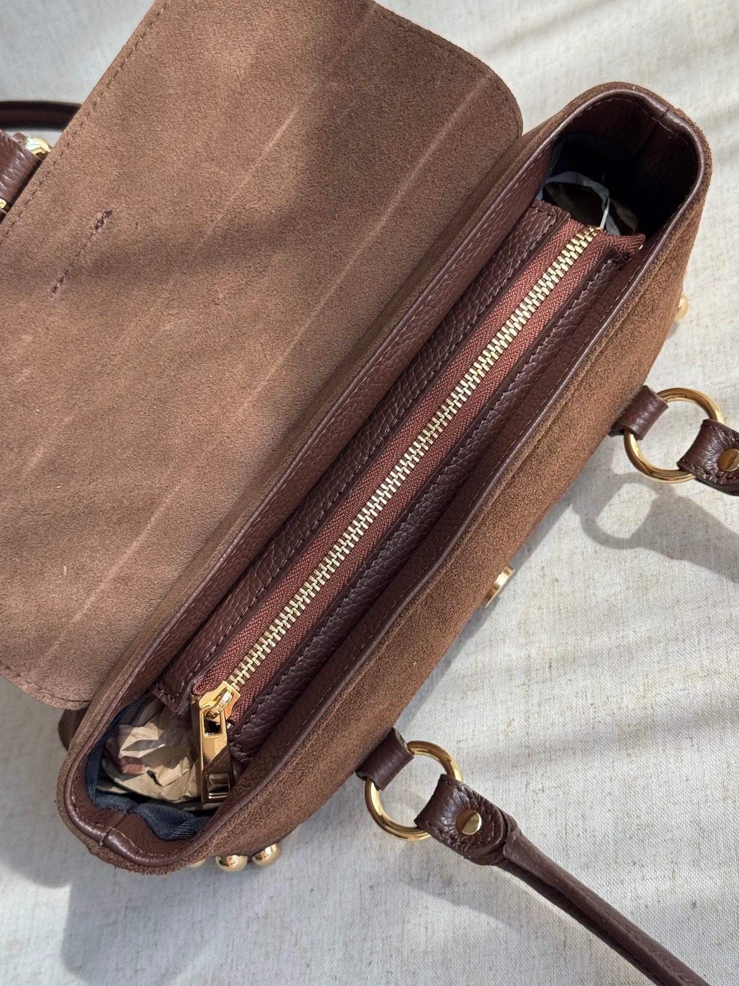 Borsa Naomi - con tracolla lunga