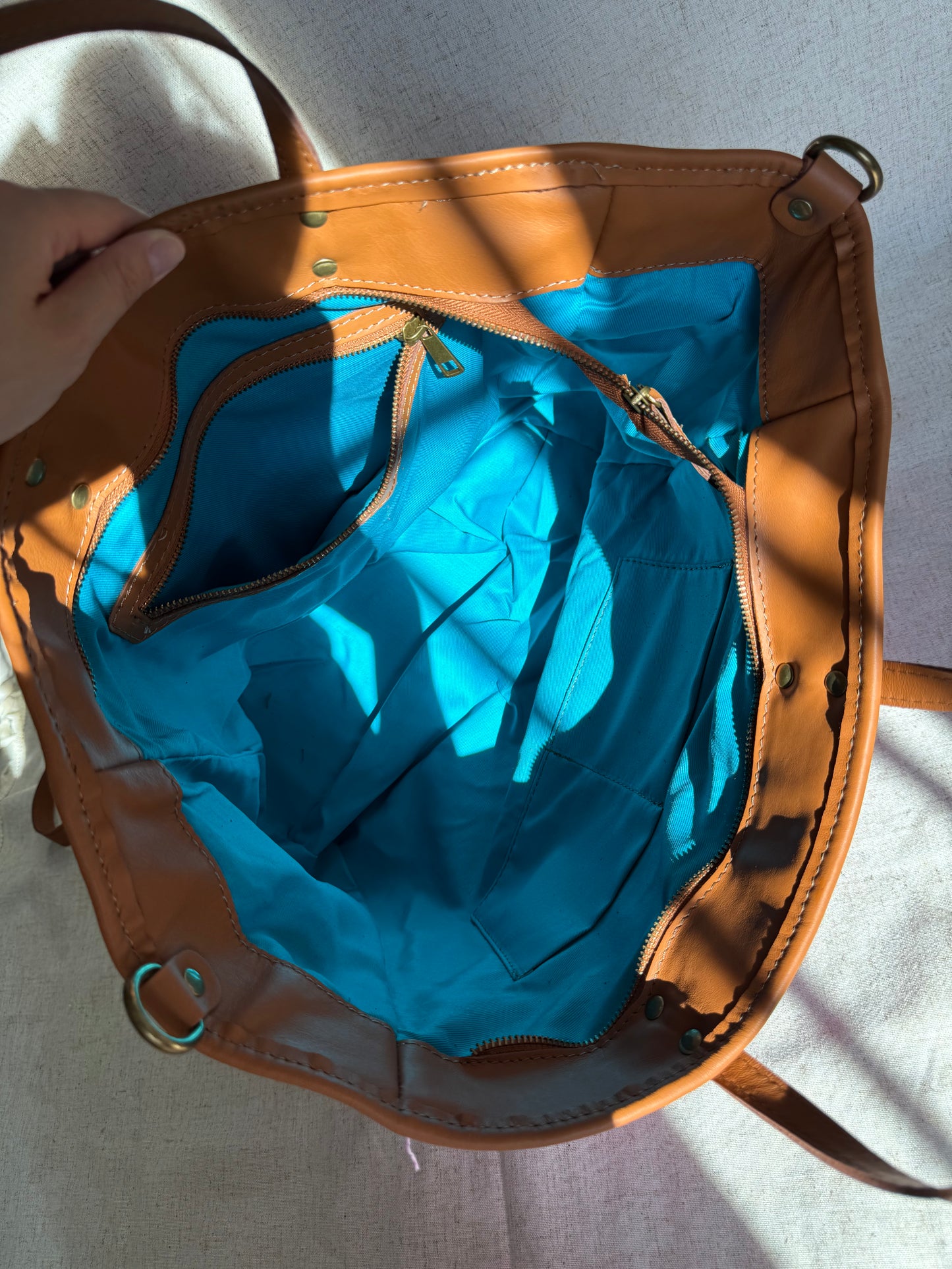 Maxi borsa Sicilia - con tracolla lunga