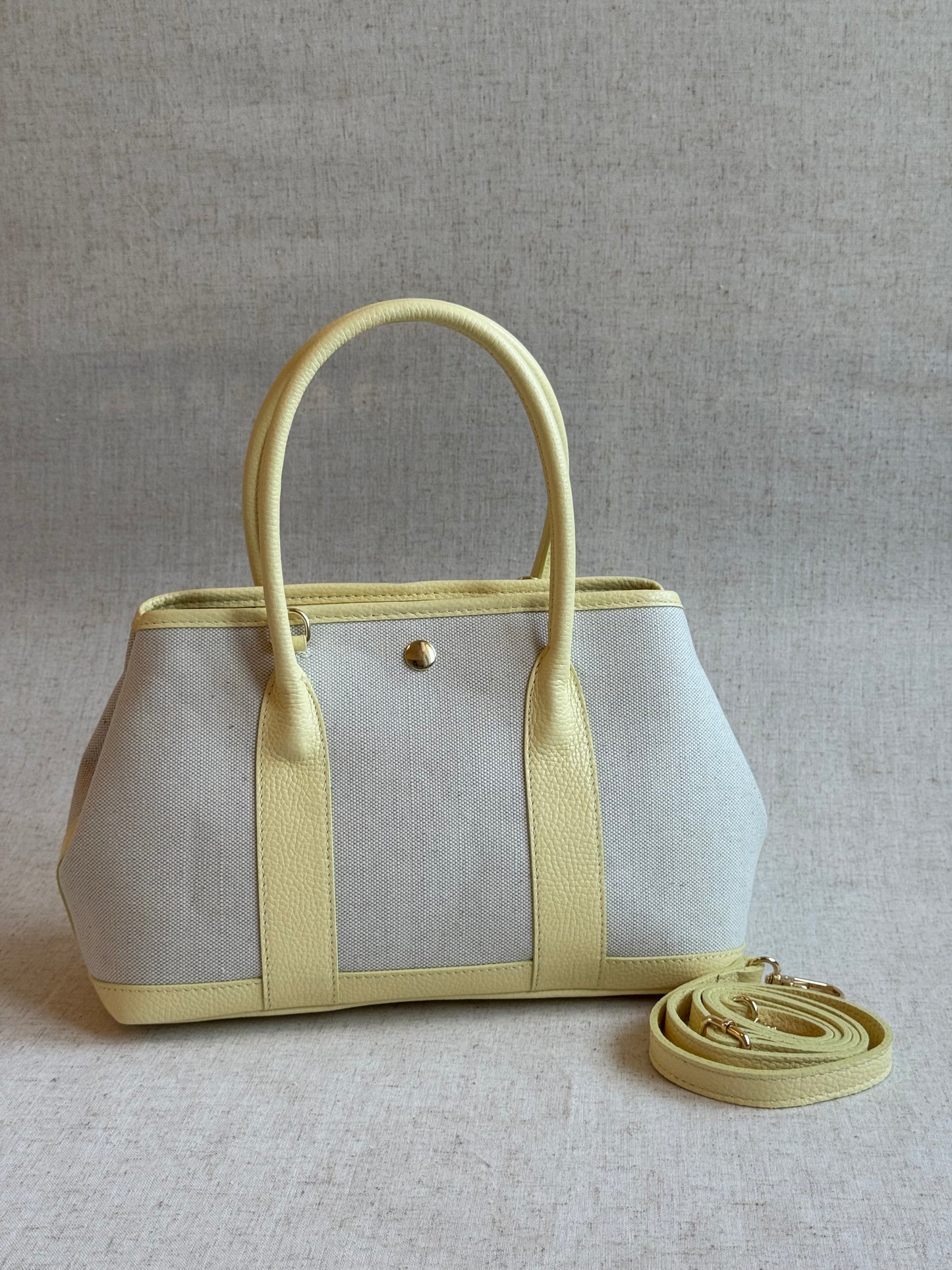 Borsa Patrizia - canvas, con tracolla lunga