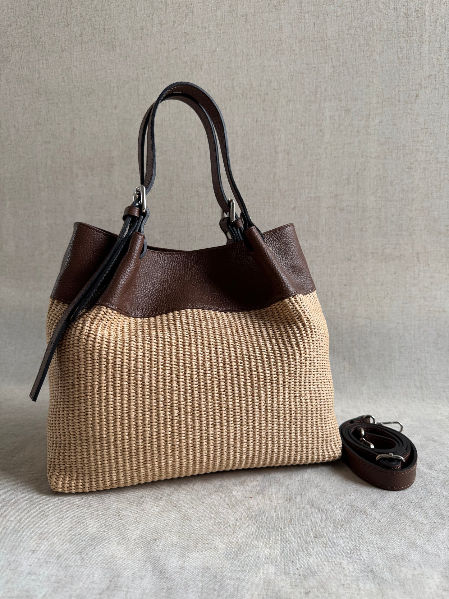 Borsa a spalla Alyssia - con tracolla lunga