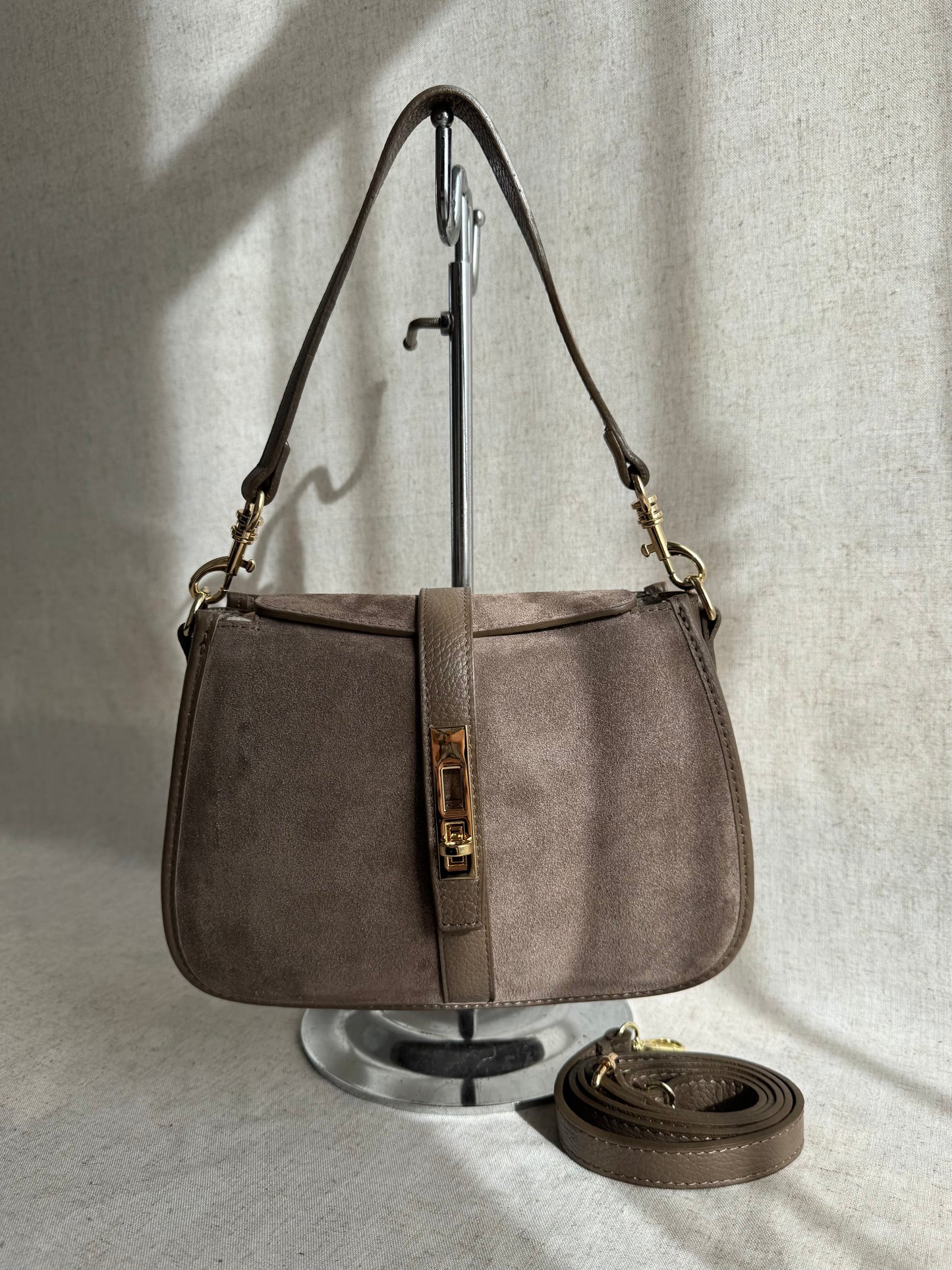 Borsa Atla - con tracolla lunga