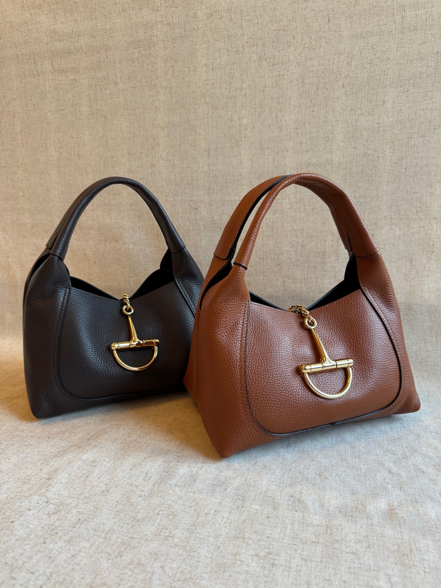 Borsa Gabriella - misura piccola, con tracolla lunga