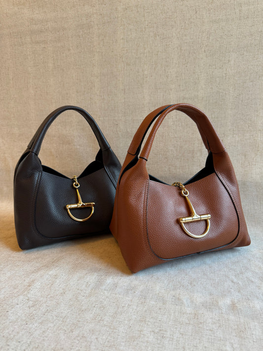Borsa Gabriella - misura piccola, con tracolla lunga