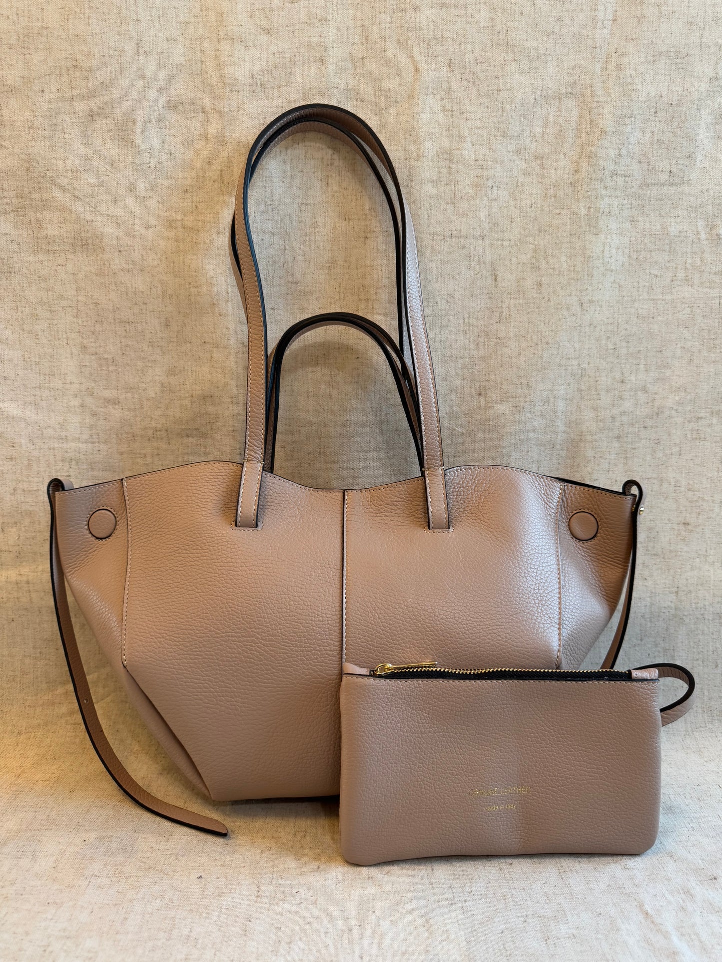 Borsa a spalla Sofia - misura piccola, con pochette