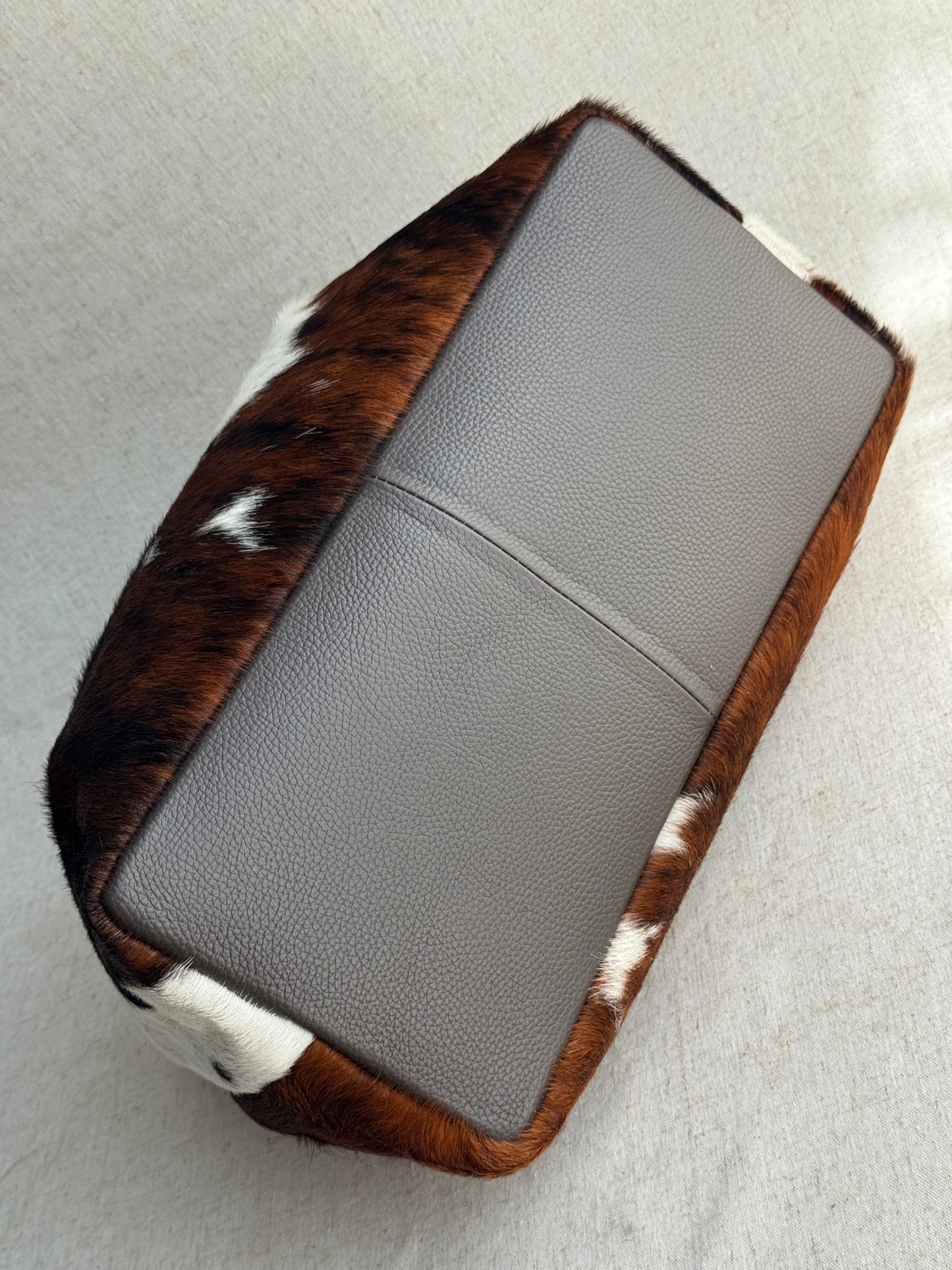 Borsa Marzia - misura grande, cavallino, con tracolla lunga