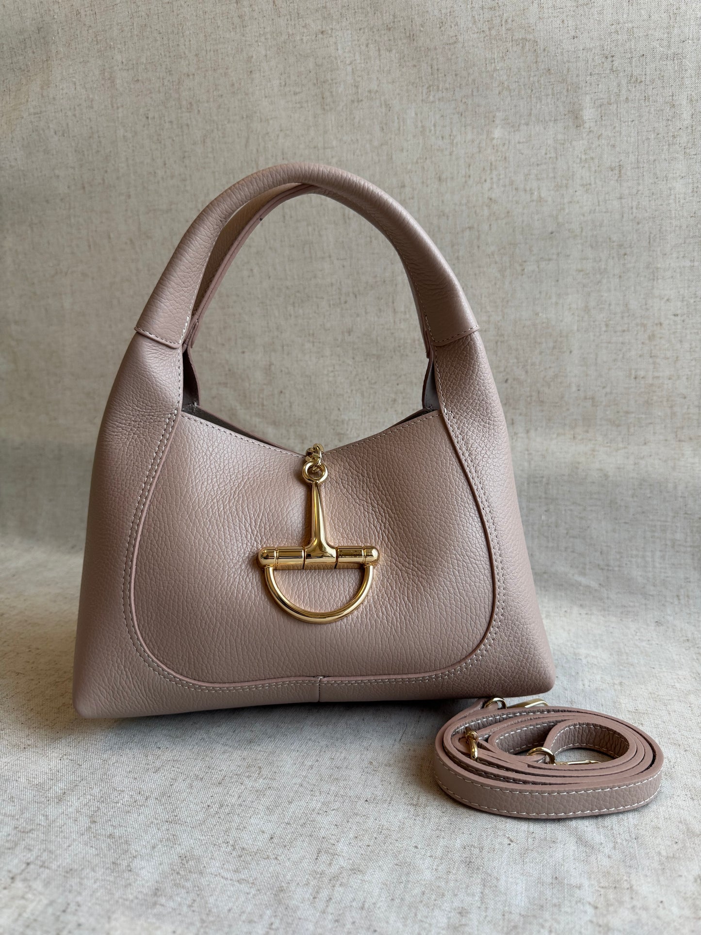 Borsa Gabriella - misura piccola, con tracolla lunga