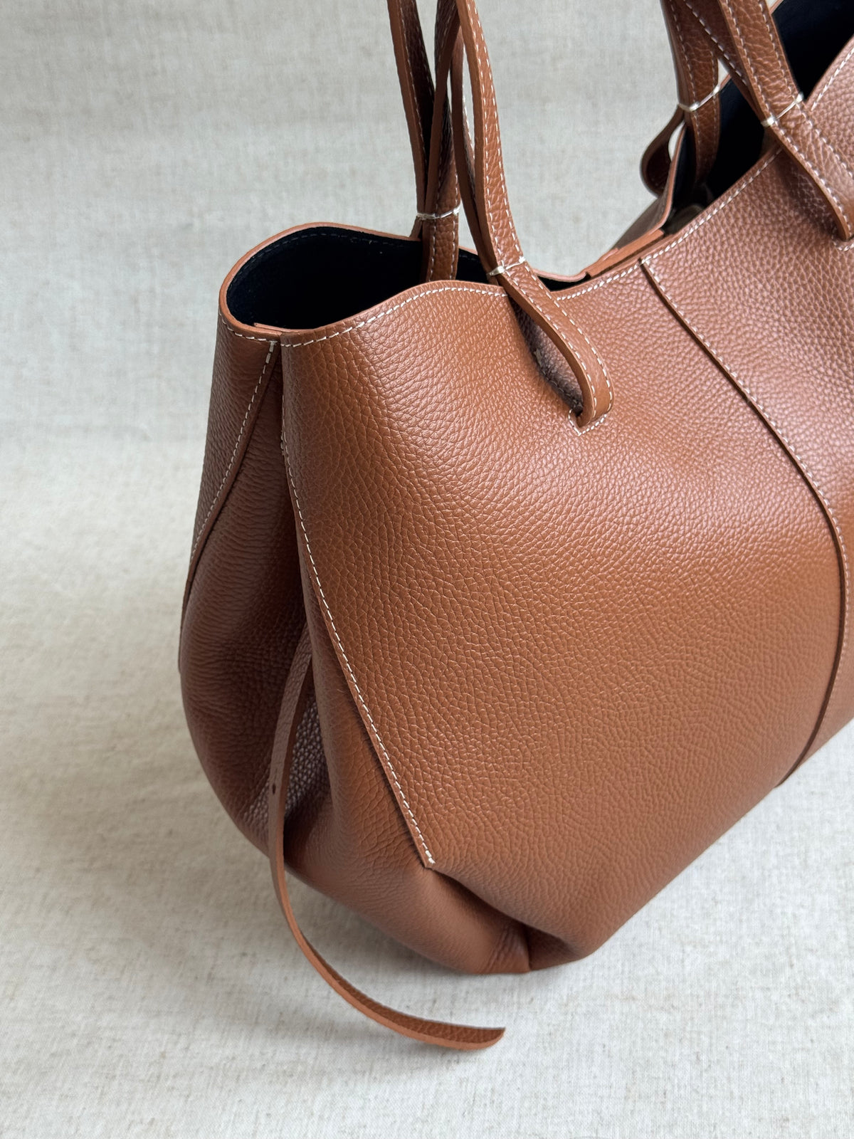 Borsa a spalla Sofia - misura grande, con pochette
