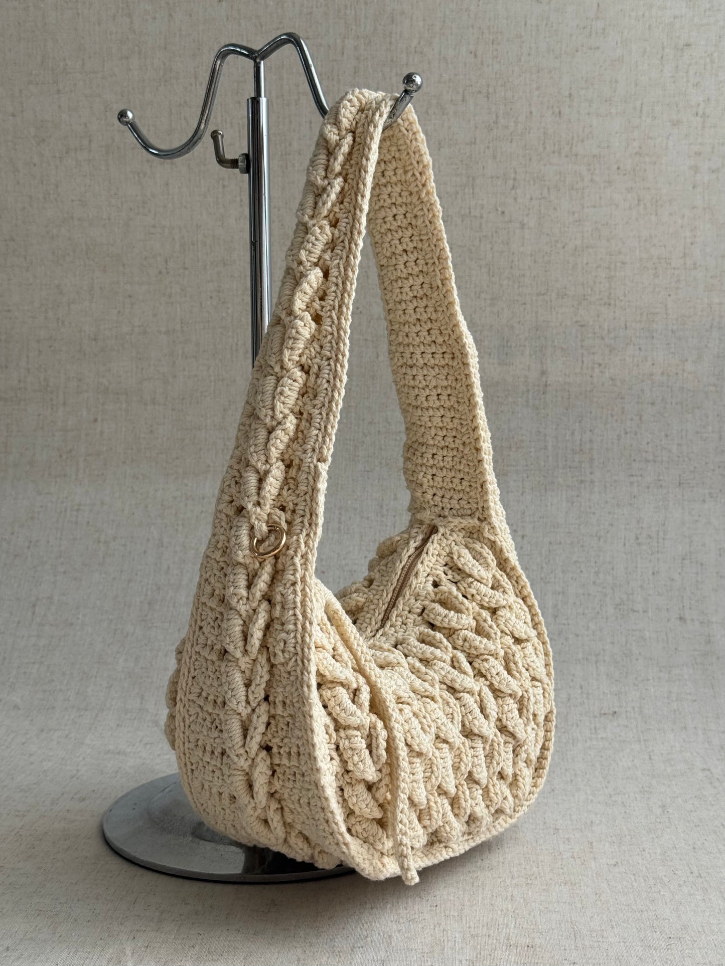 Borsa a spalla Cherie - tracolla a catena