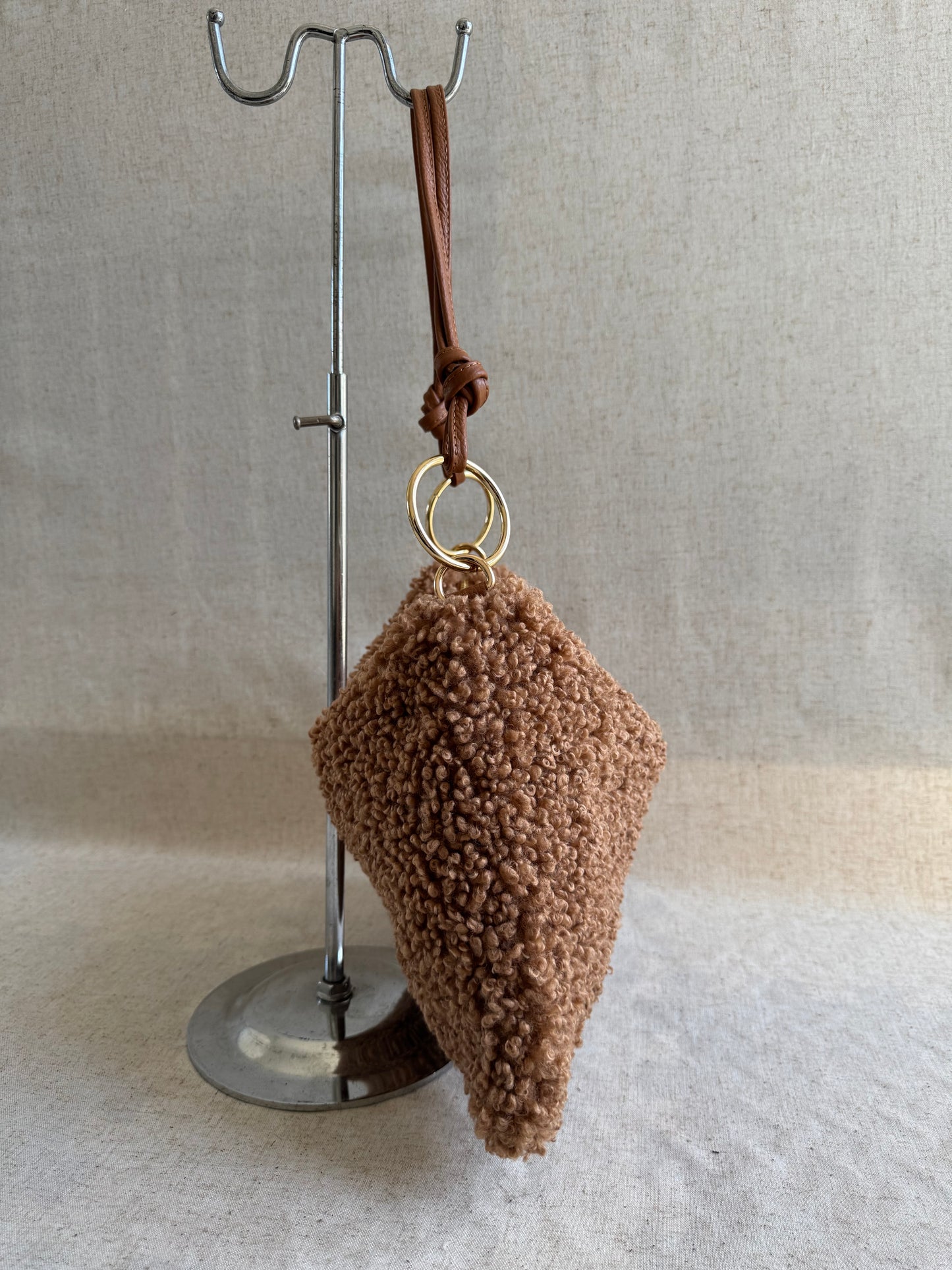 Borsa a spalla Agata - Teddy, con tracolla lunga