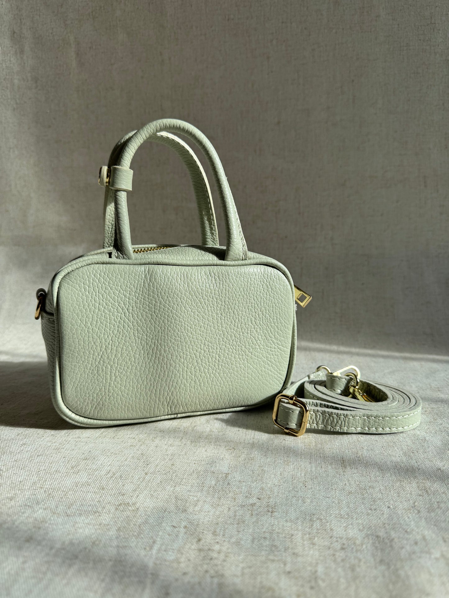 Borsa Ambra - con tracolla lunga