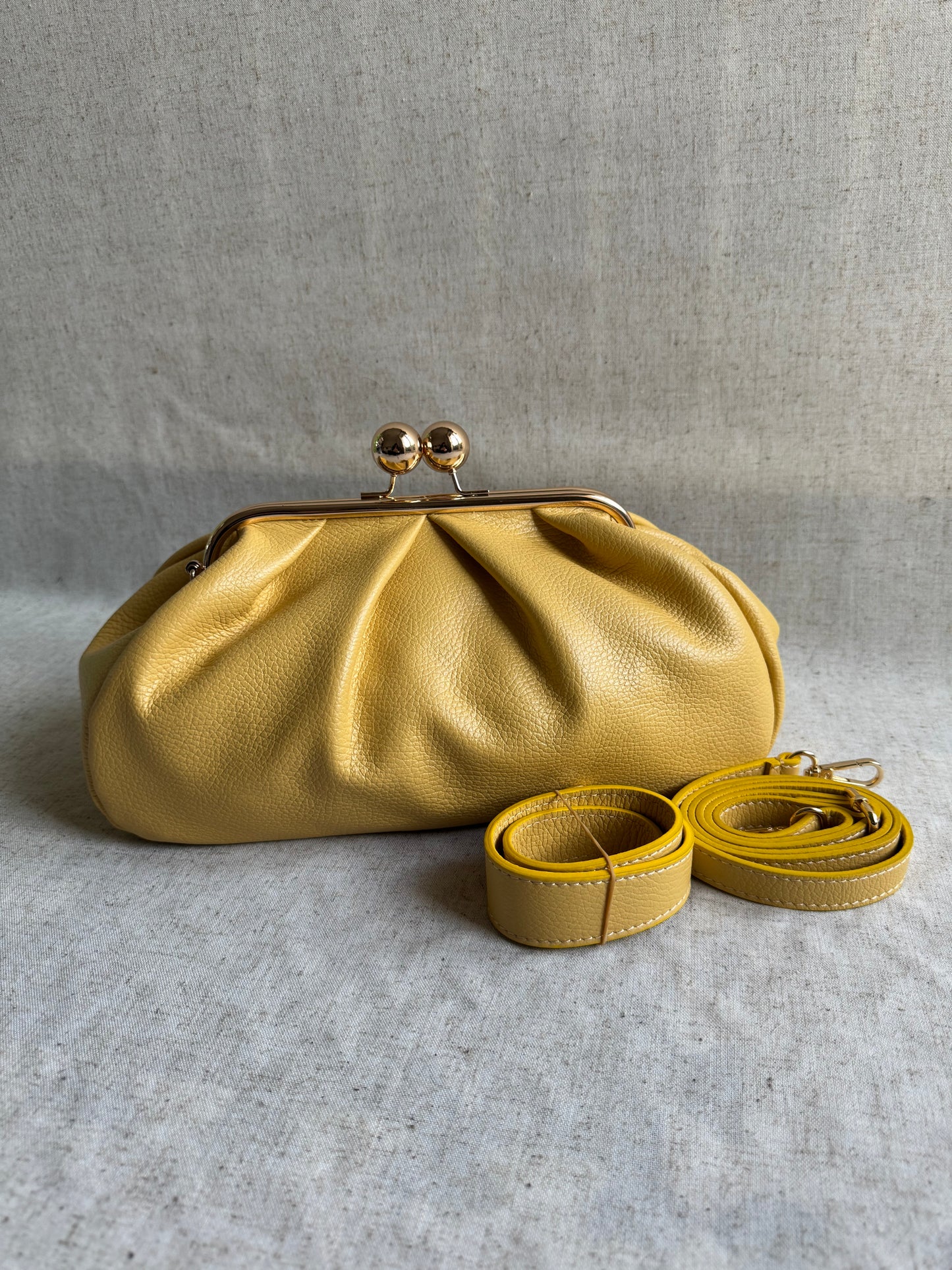 Borsa Raffy - misura piccola, con tracolla lunga