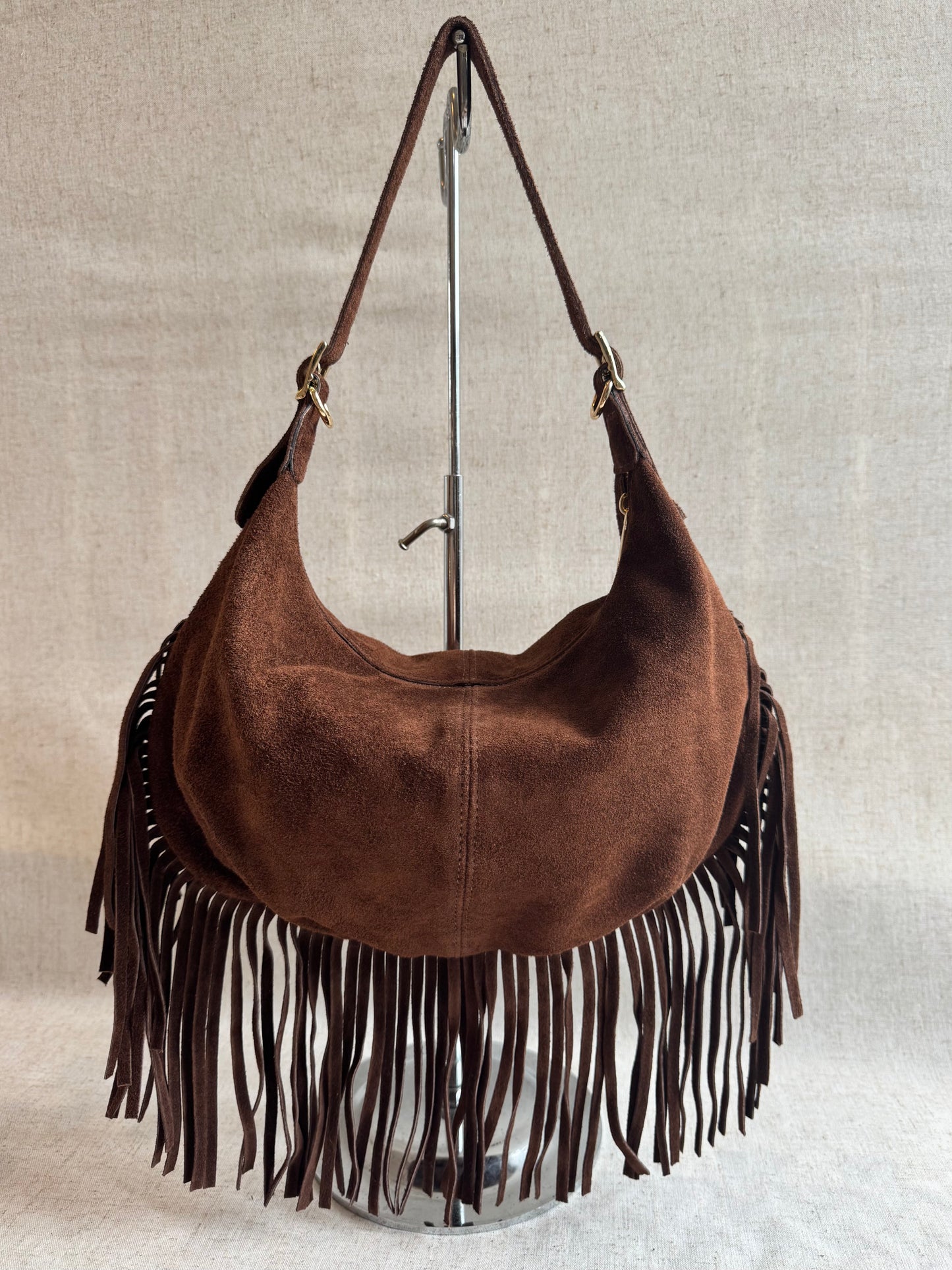 Borsa a spalla Carmen - con tracolla lunga