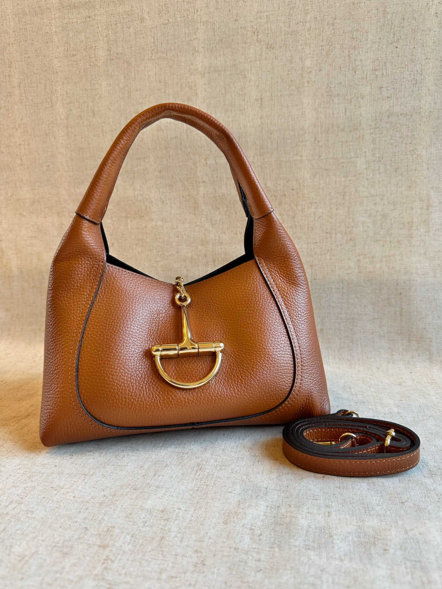 Borsa Gabriella - misura piccola, con tracolla lunga