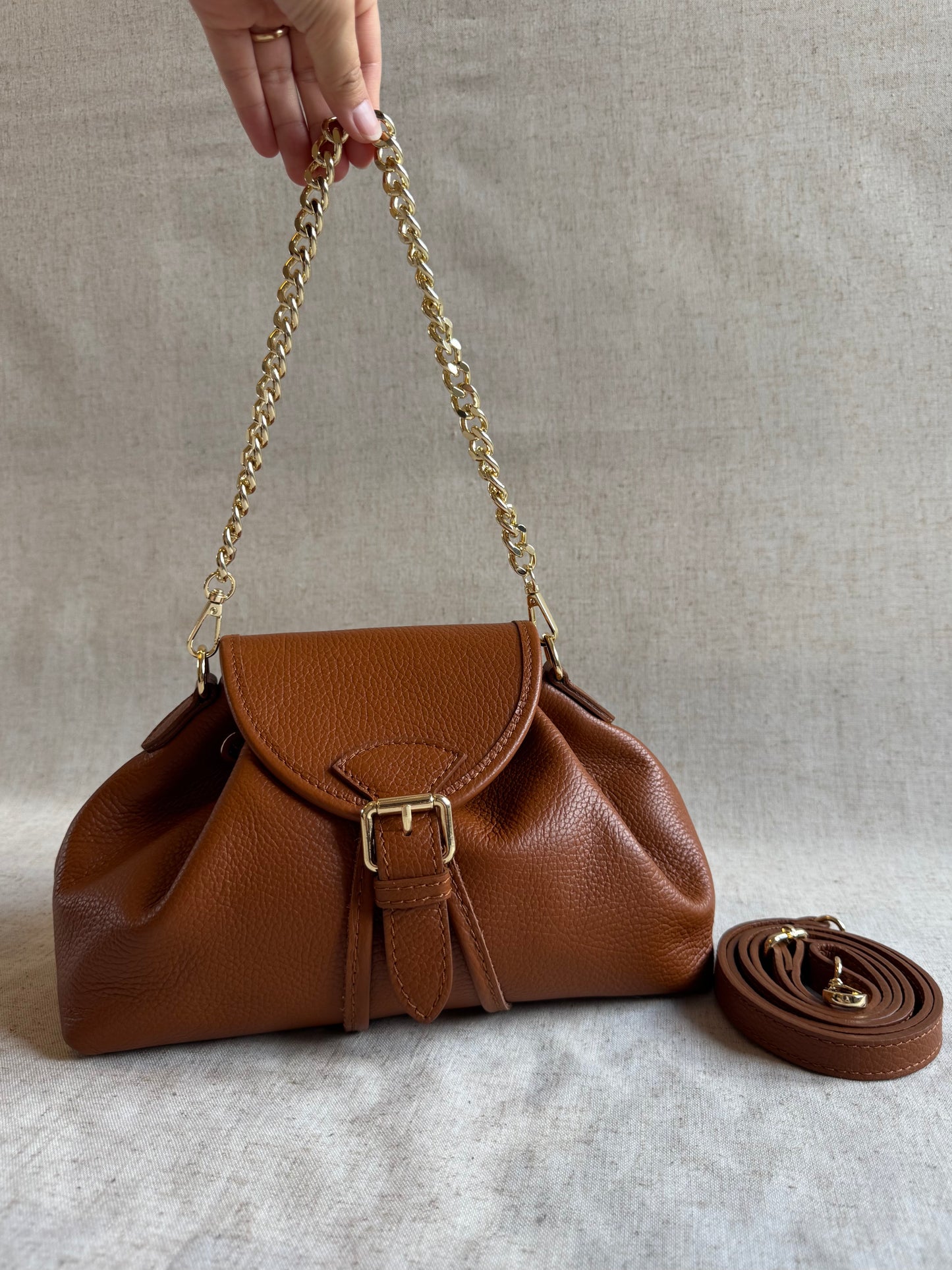 Borsa a spalla Dana - con tracolla lunga