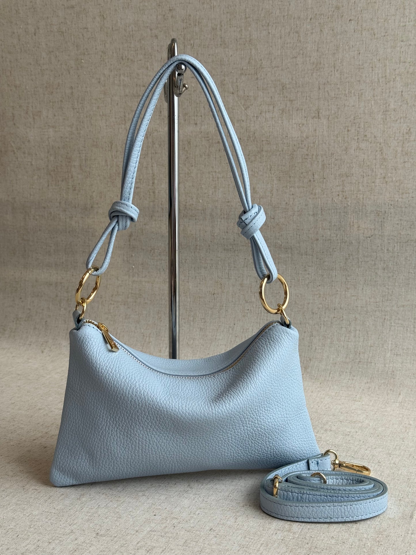 Borsa a spalla Agata - misura piccola, con tracolla lunga