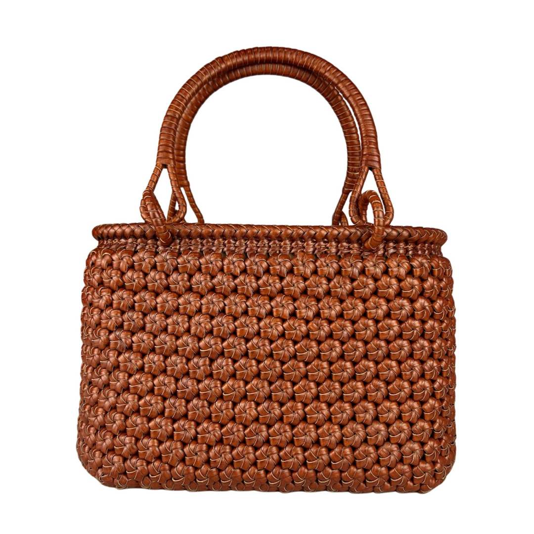 Borsa Flora - misura piccola, con tracolla lunga