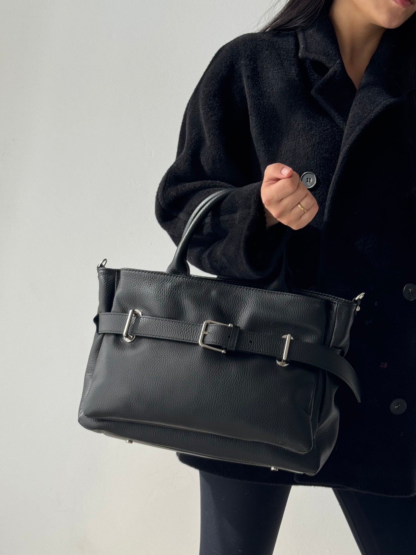 Borsa Praga - con tracolla lunga