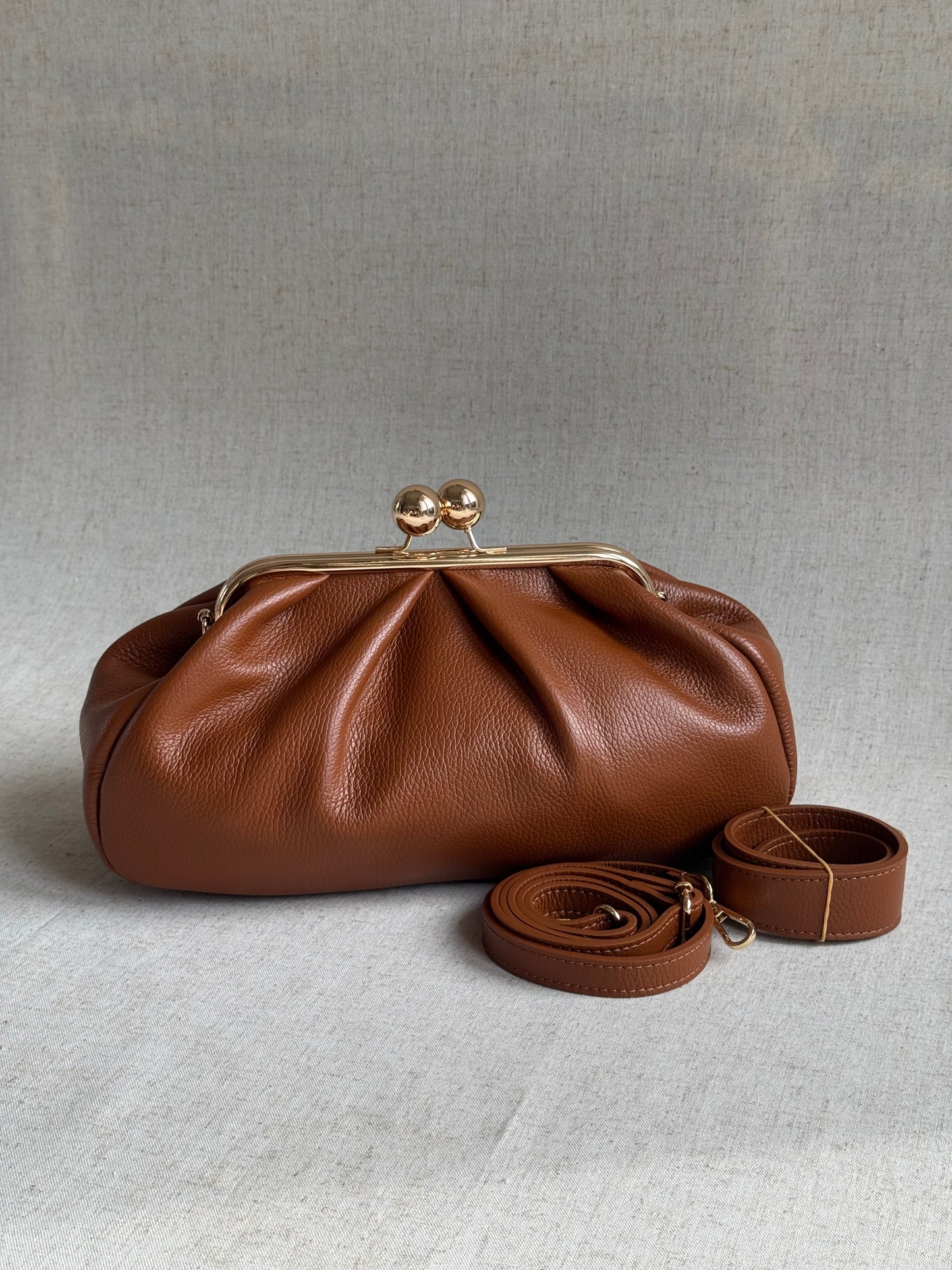 Borsa Raffy - misura media, con tracolla lunga