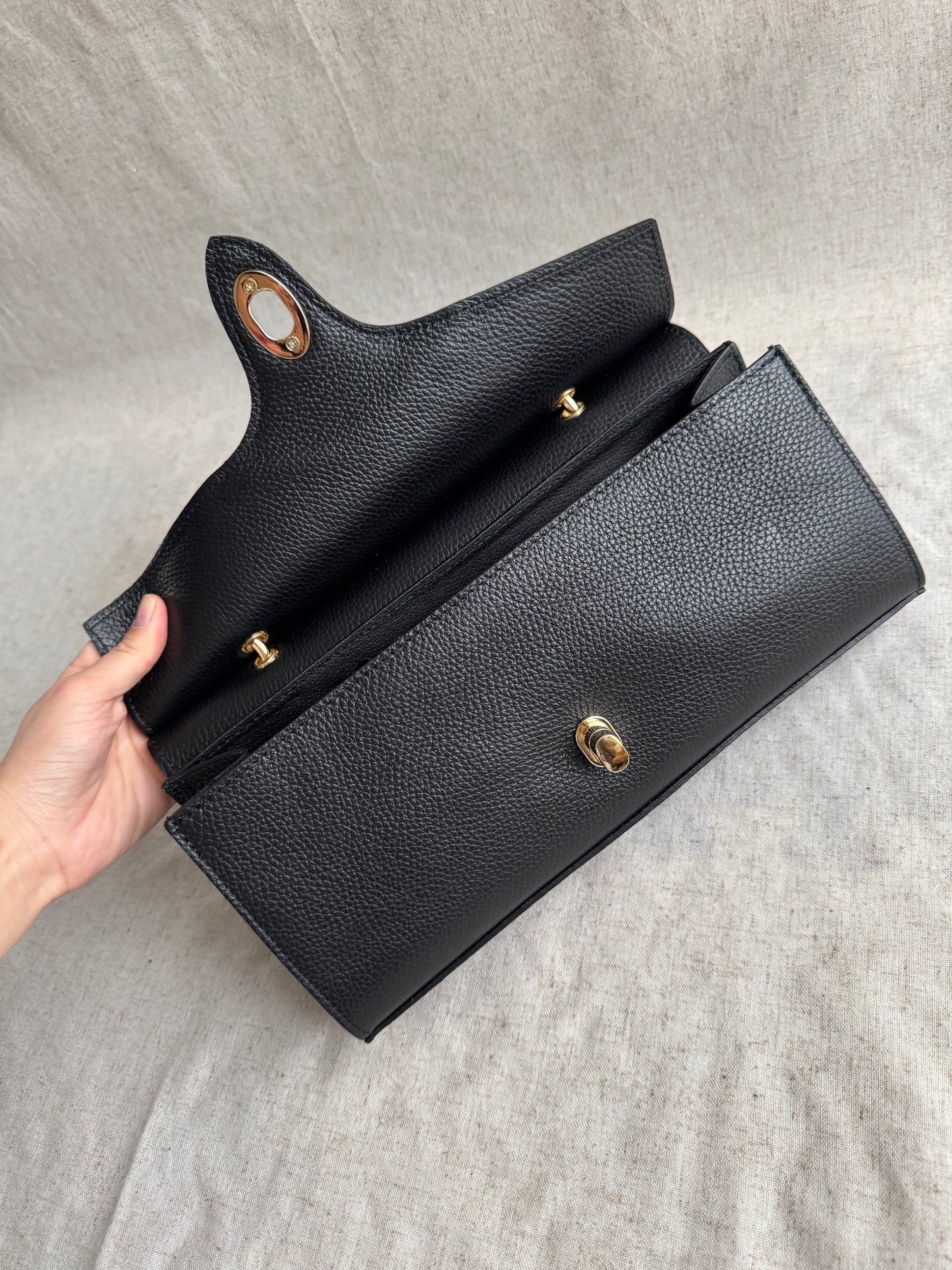 Borsa a spalla Adelaide - con tracolla lunga