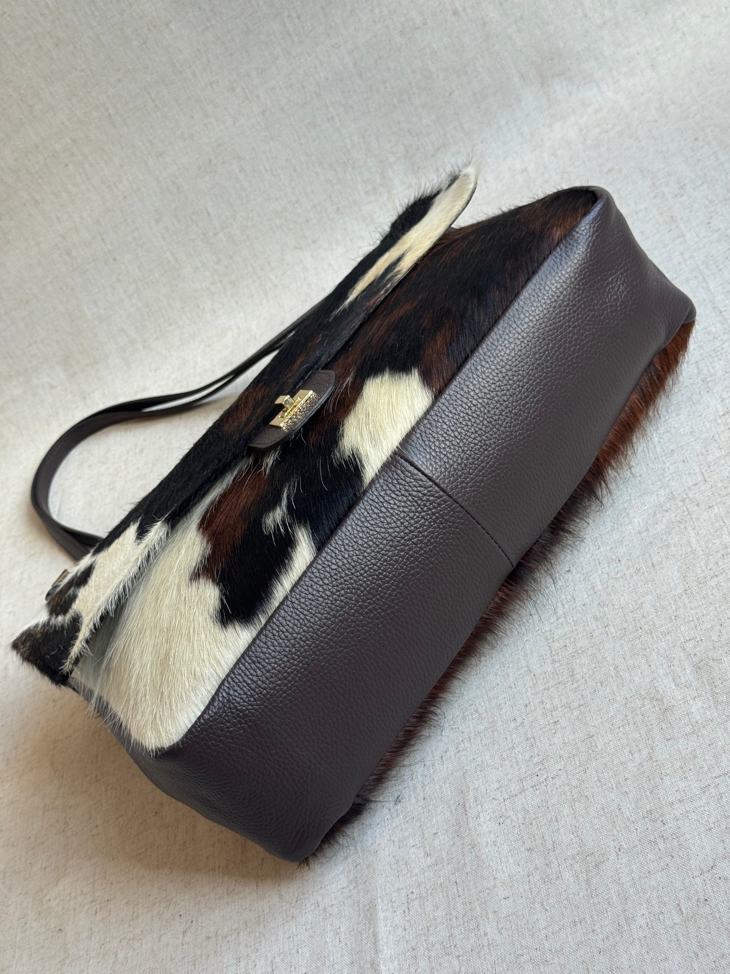 Borsa Chantal - cavallino, manico regolabile