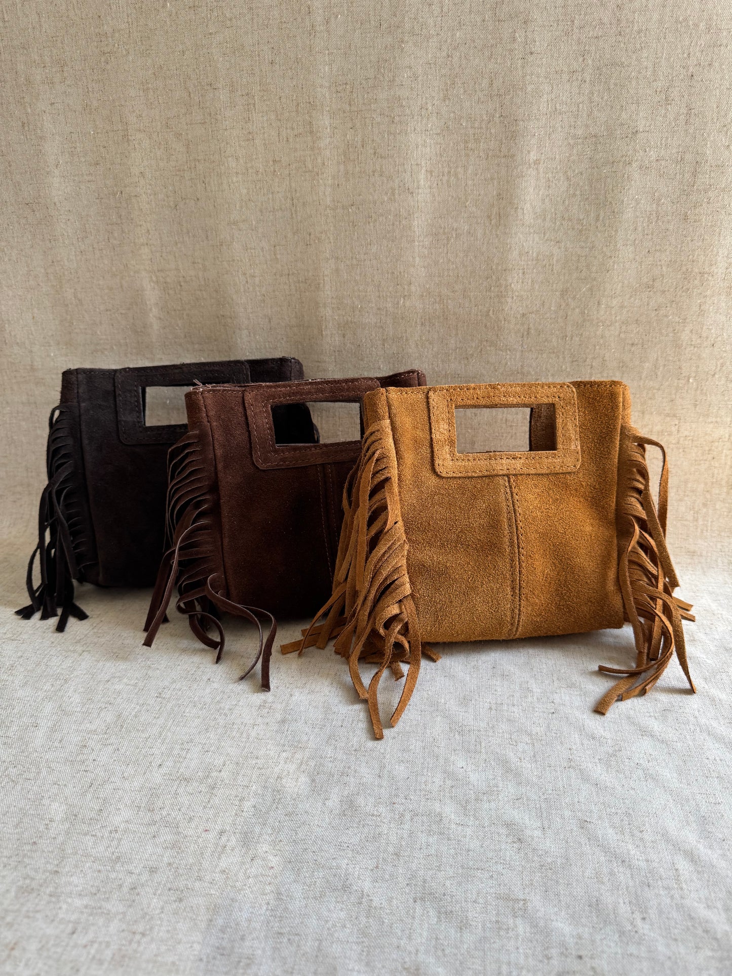 Borsa a mano Riri - misura piccola, con tracolla lunga