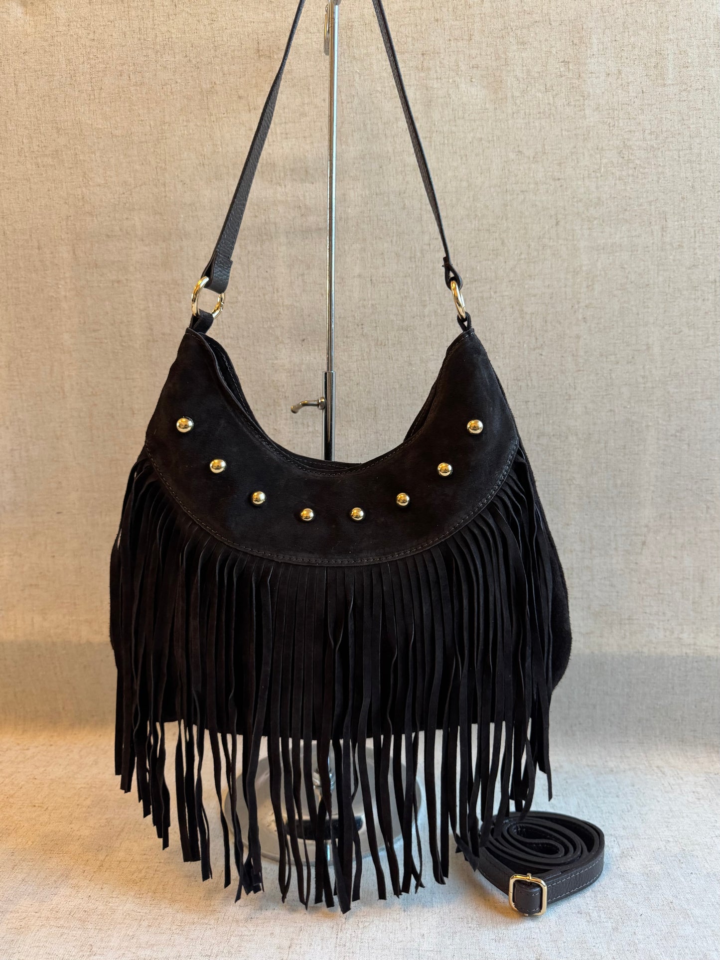 Borsa a spalla Lina - con tracolla lunga