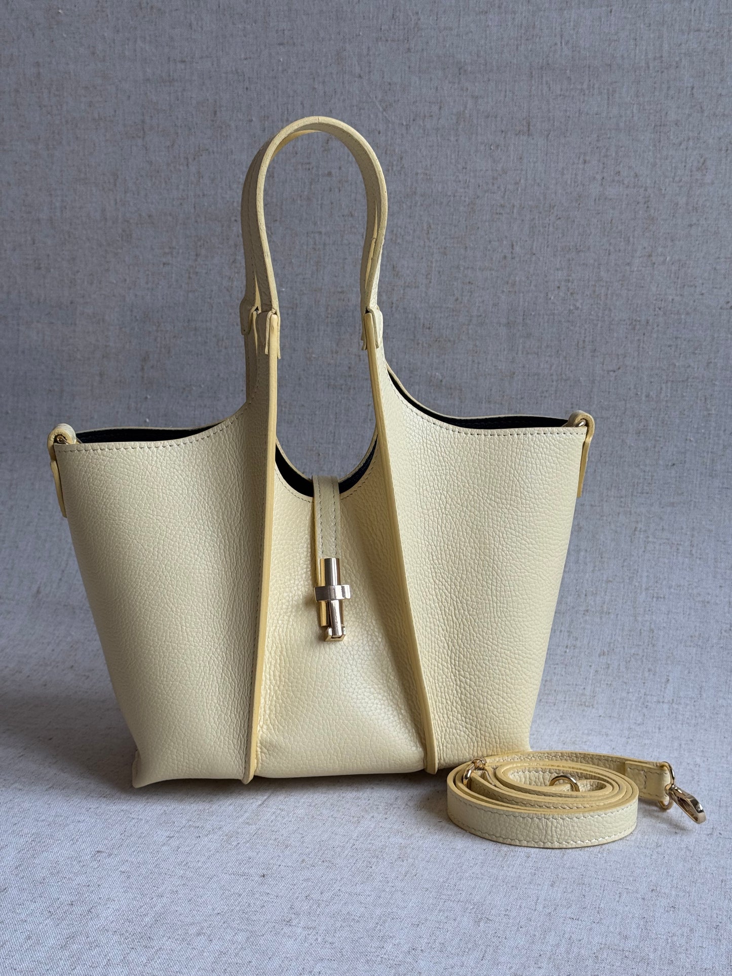Borsa Francesca - con pochette e tracolla lunga