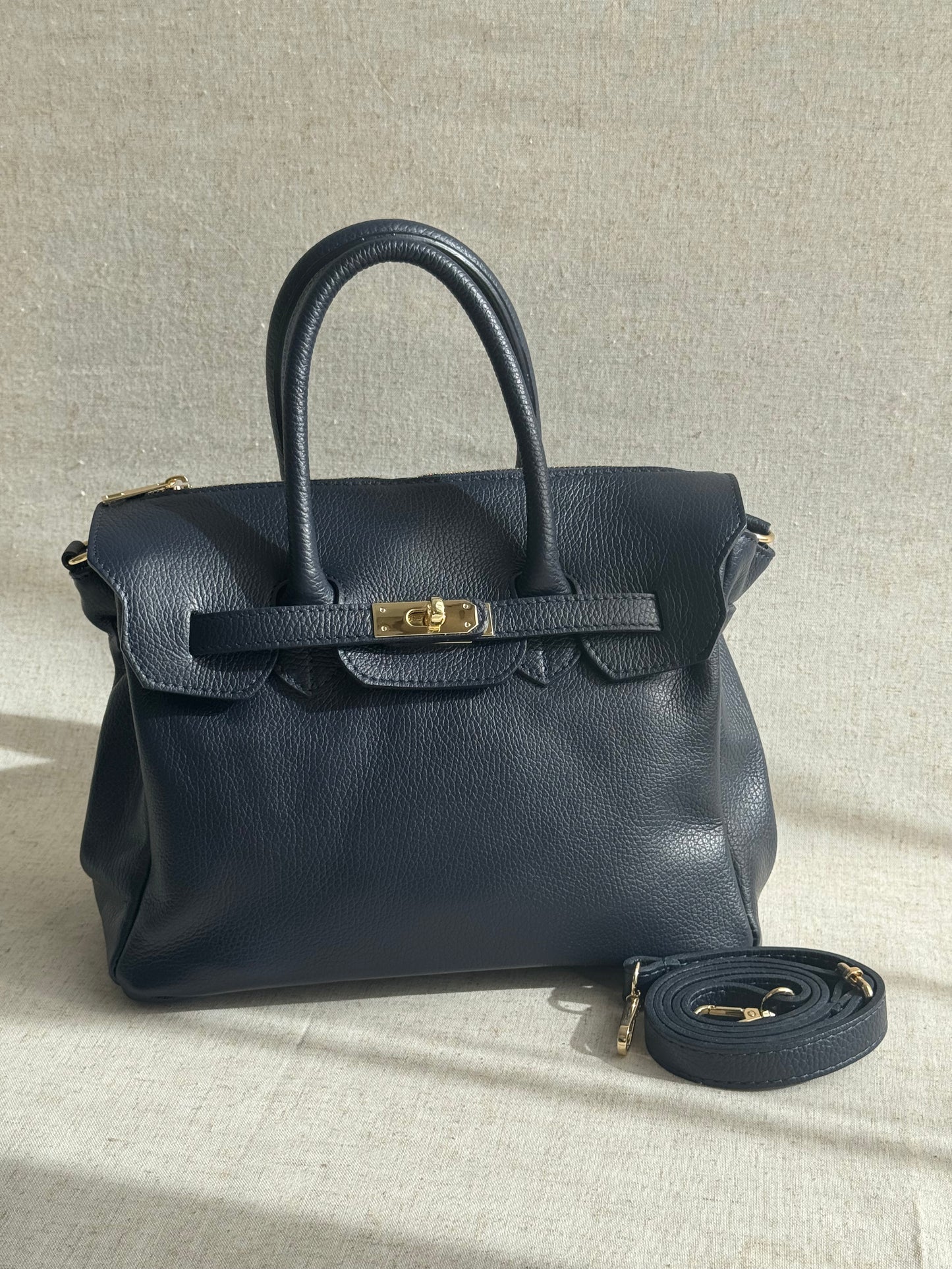 Borsa Jane - misura piccola, con tracolla lunga