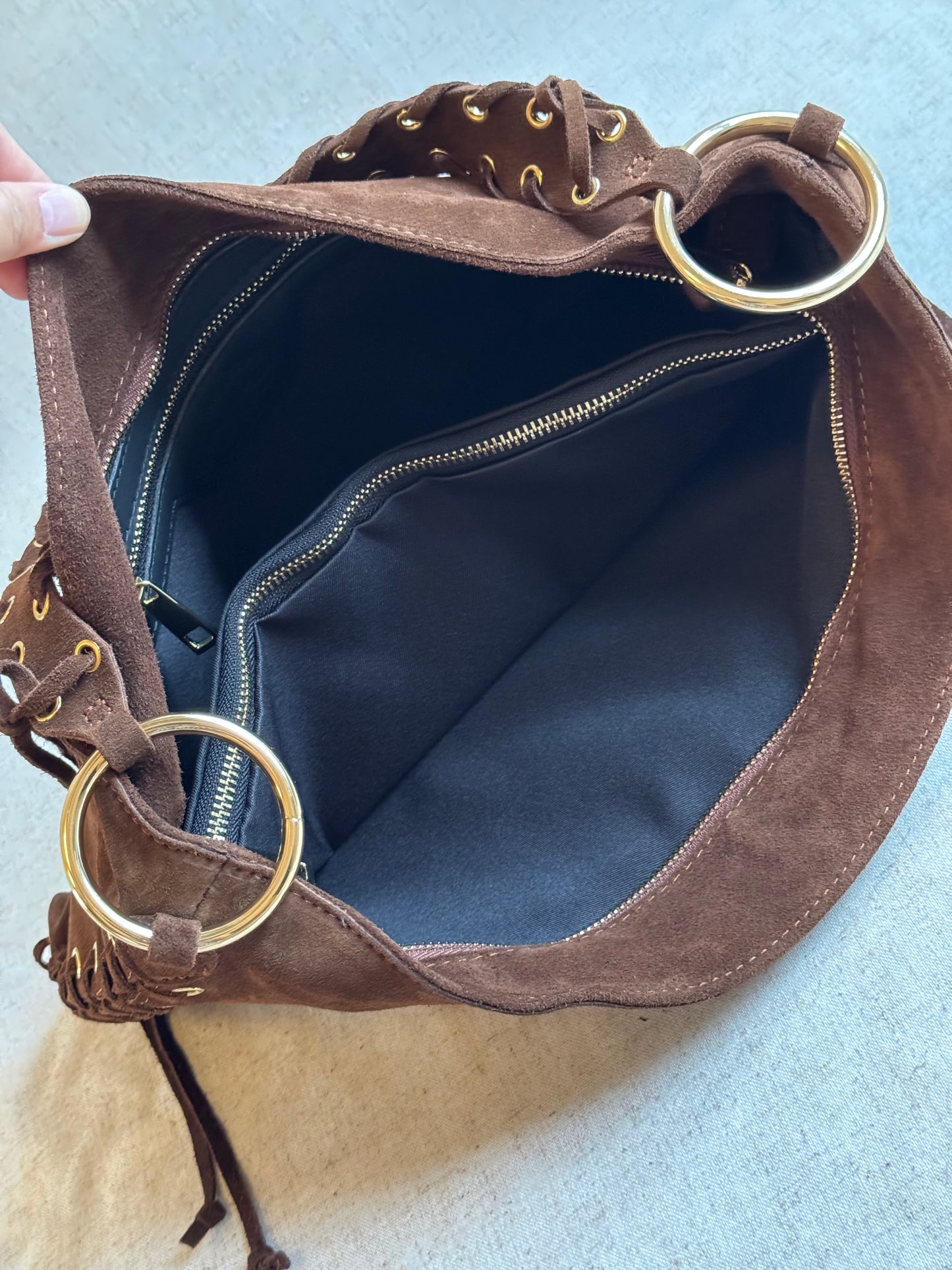 Borsa a spalla Dora