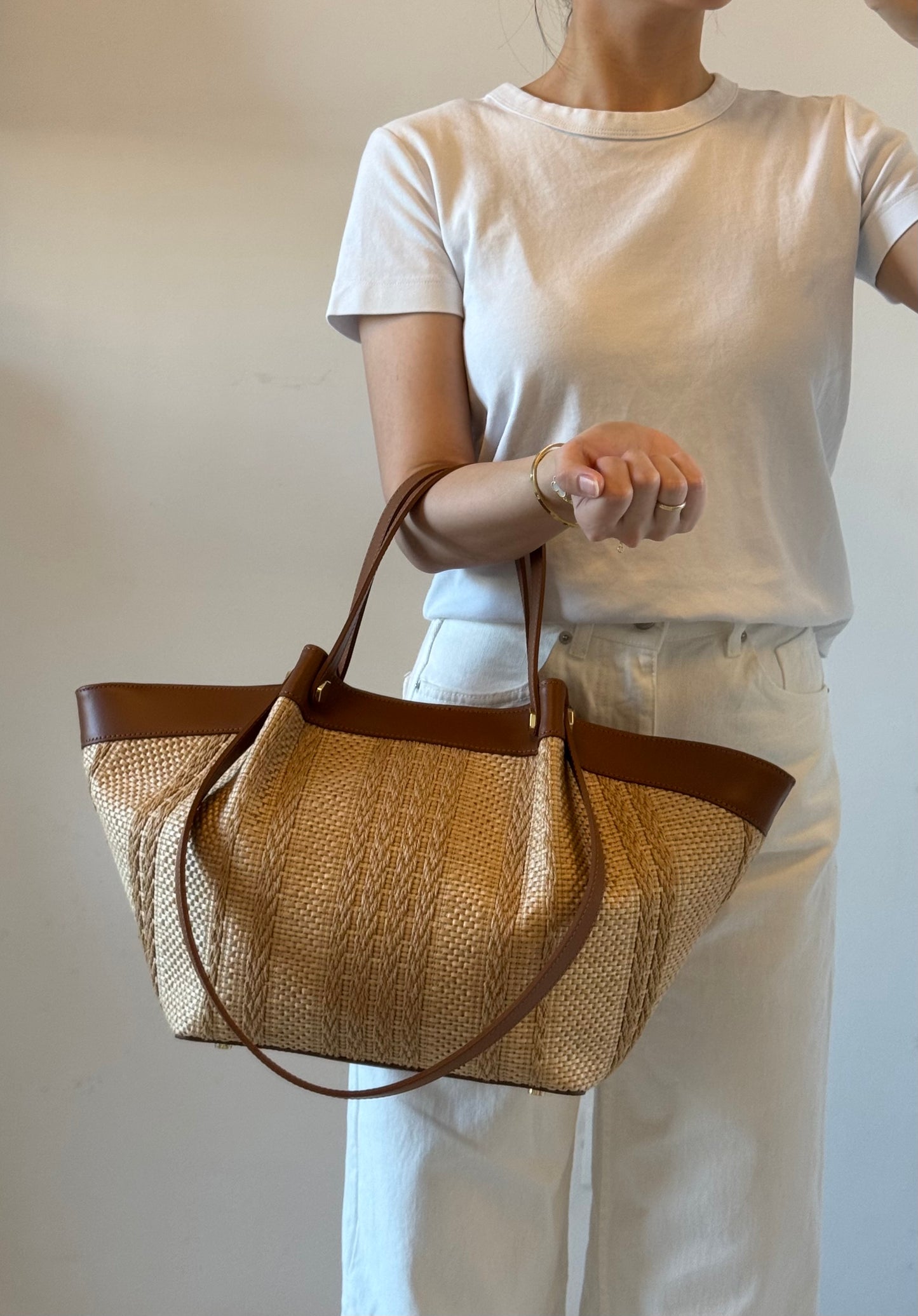 Maxi borsa a spalla Cinzia