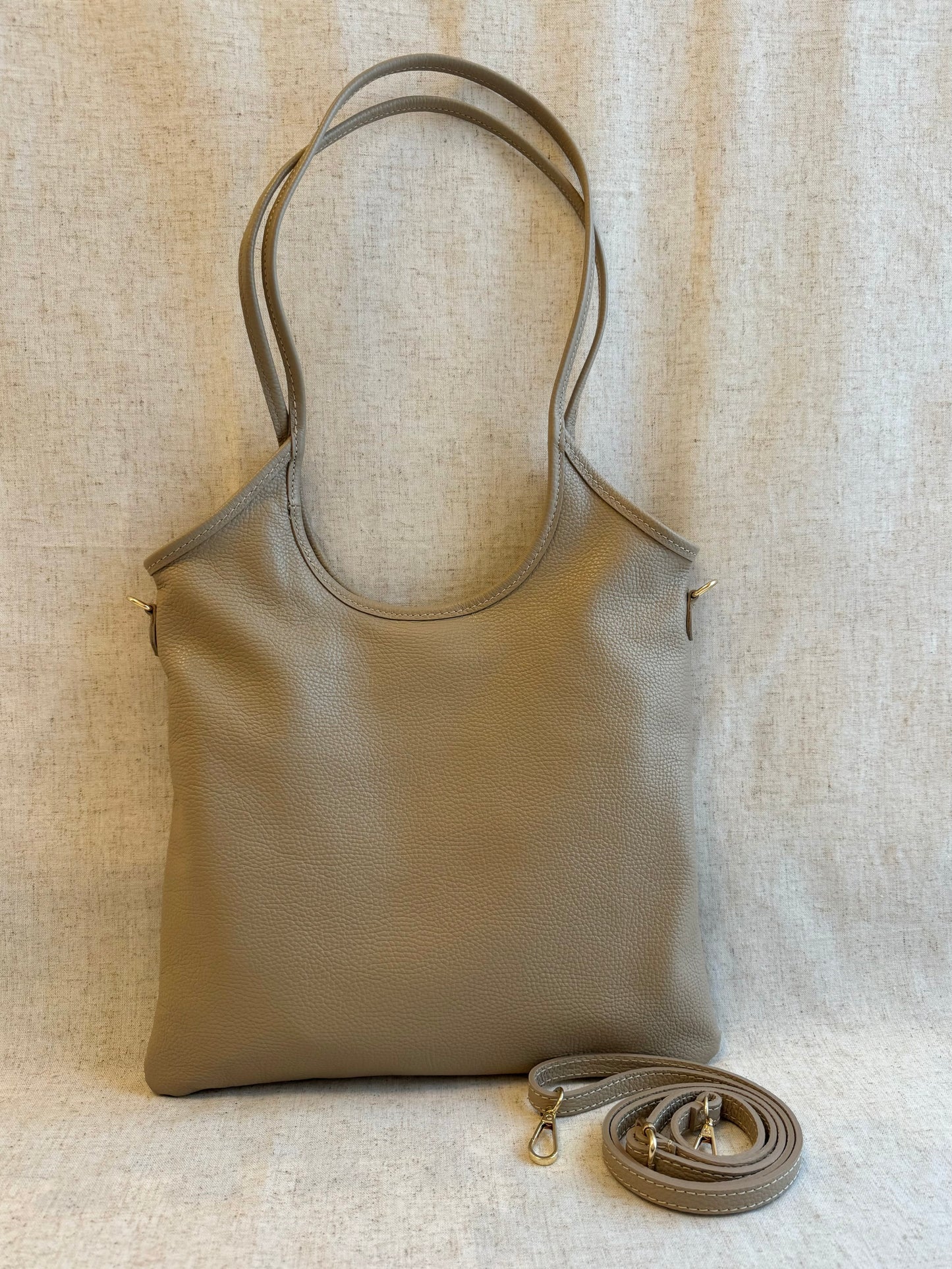 Borsa a spalla Evelyn - con tracolla lunga